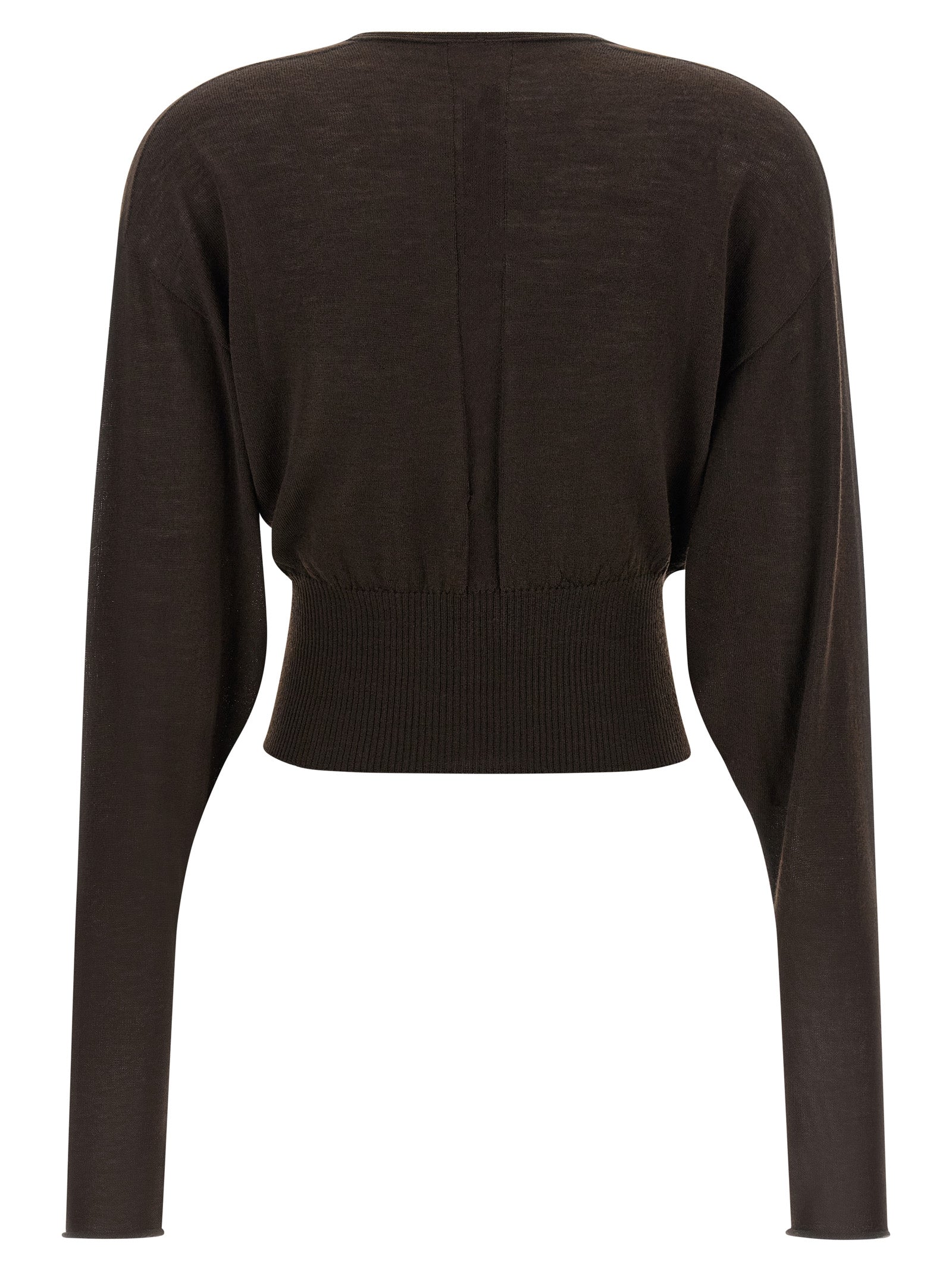Rick Owens V Cropped Top