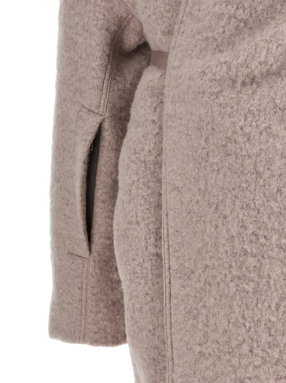 Rick Owens Dracucollar Belted Coat