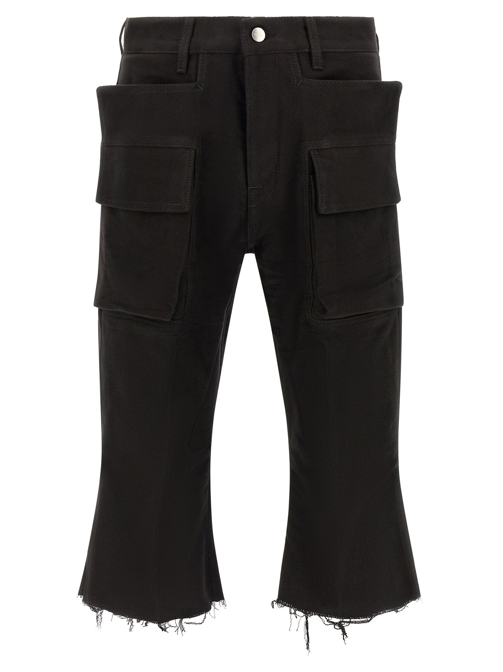 Rick Owens Cargo Bolan Cutoffs Pants