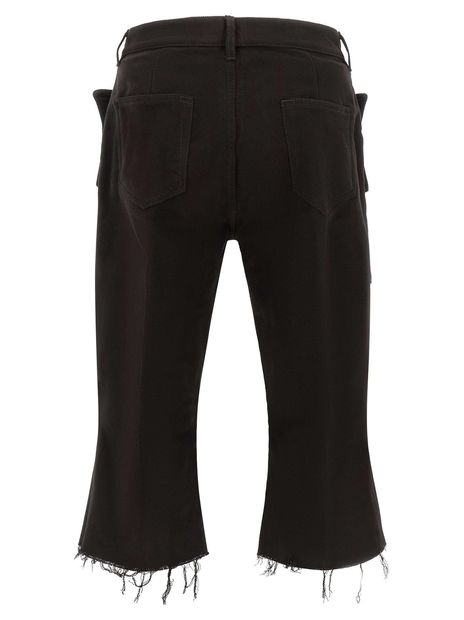 Rick Owens Cargo Bolan Cutoffs Pants