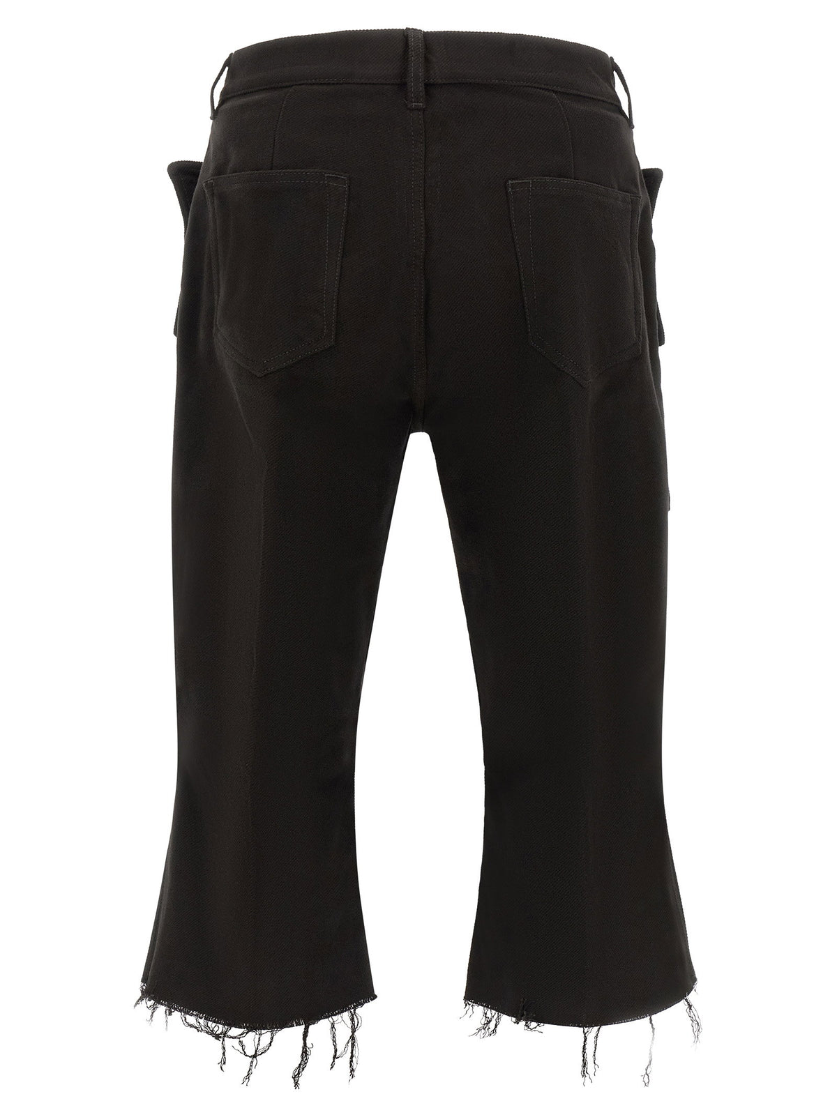 Rick Owens Cargo Bolan Cutoffs Pants