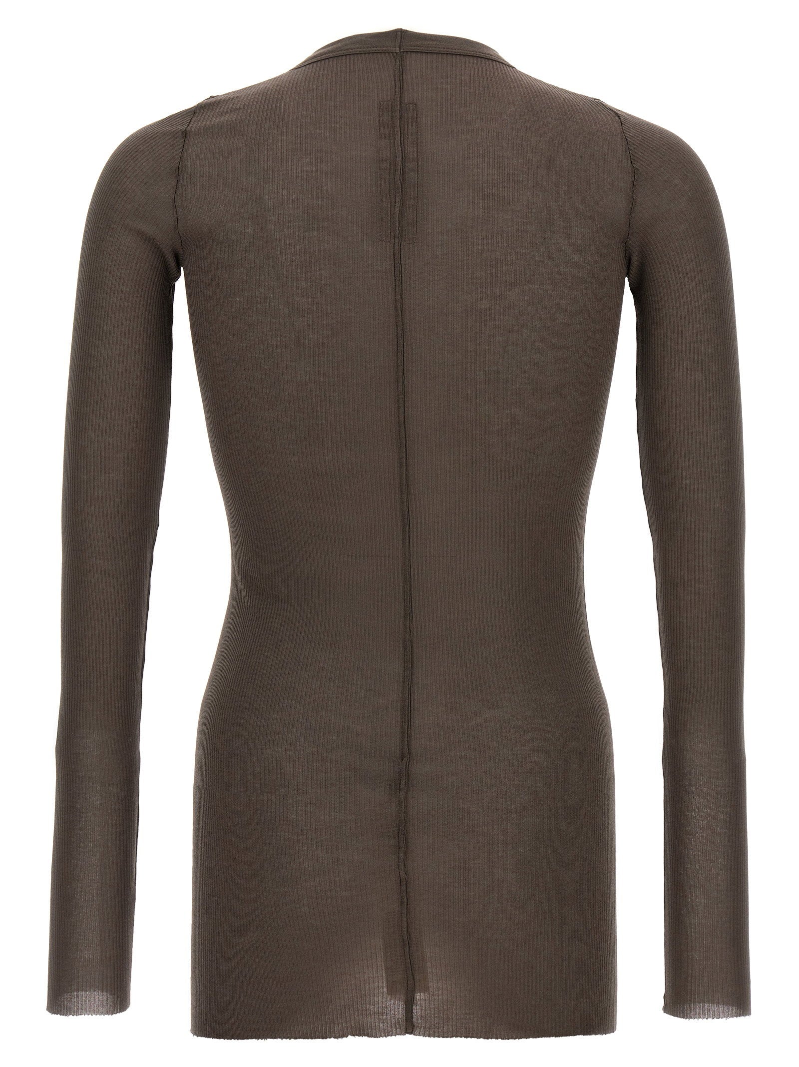 Rick Owens Rib Ls T T-shirt