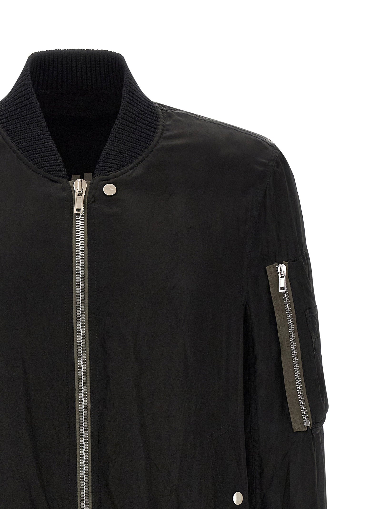 Rick Owens Classic Flight Bomber Jacket