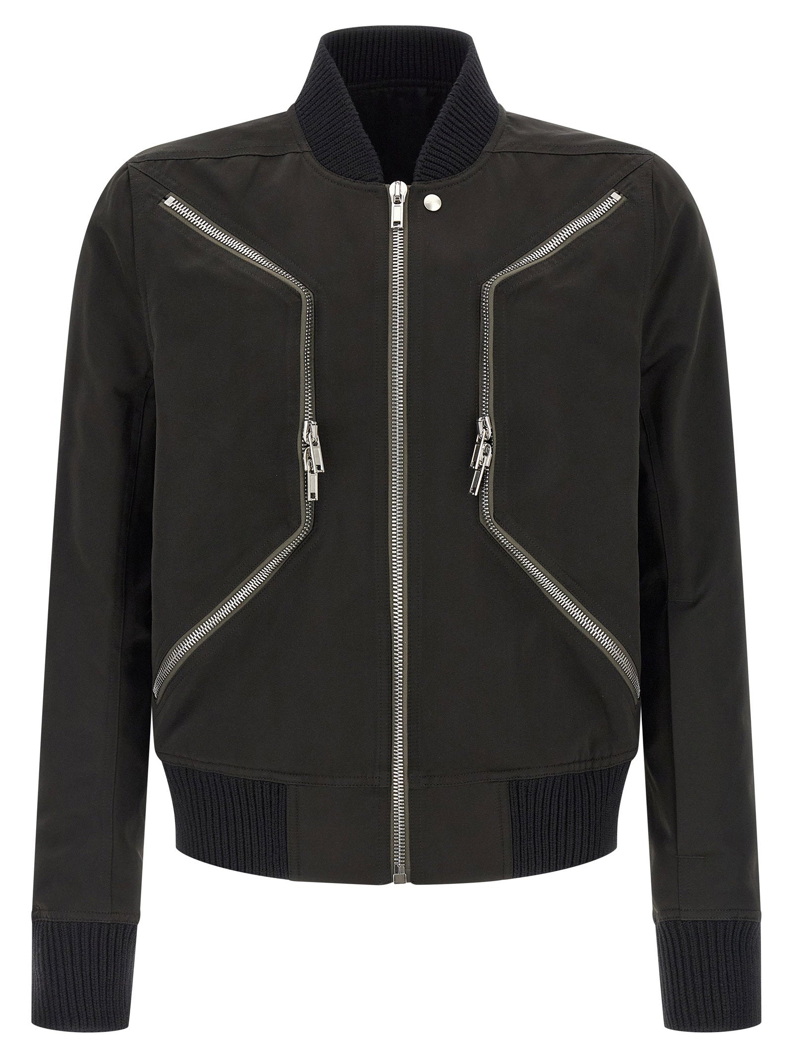 Rick Owens Heizer Flight Bomber Jacket