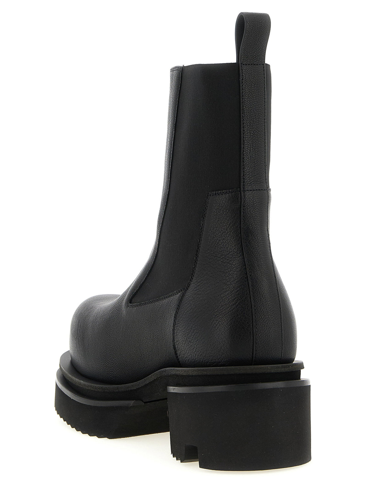 Rick Owens Beatle Bogun Ankle Boots