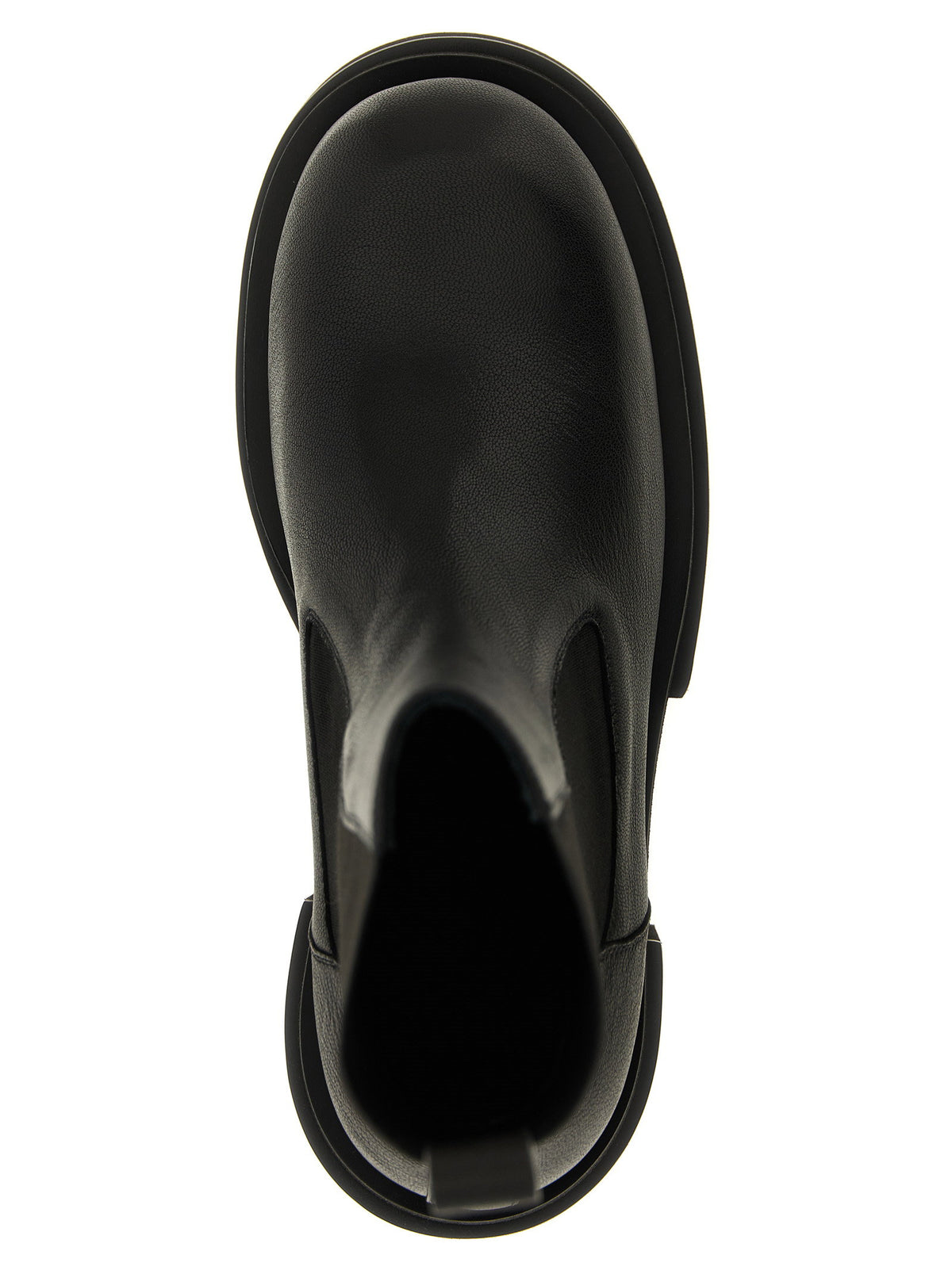 Rick Owens Beatle Bogun Ankle Boots