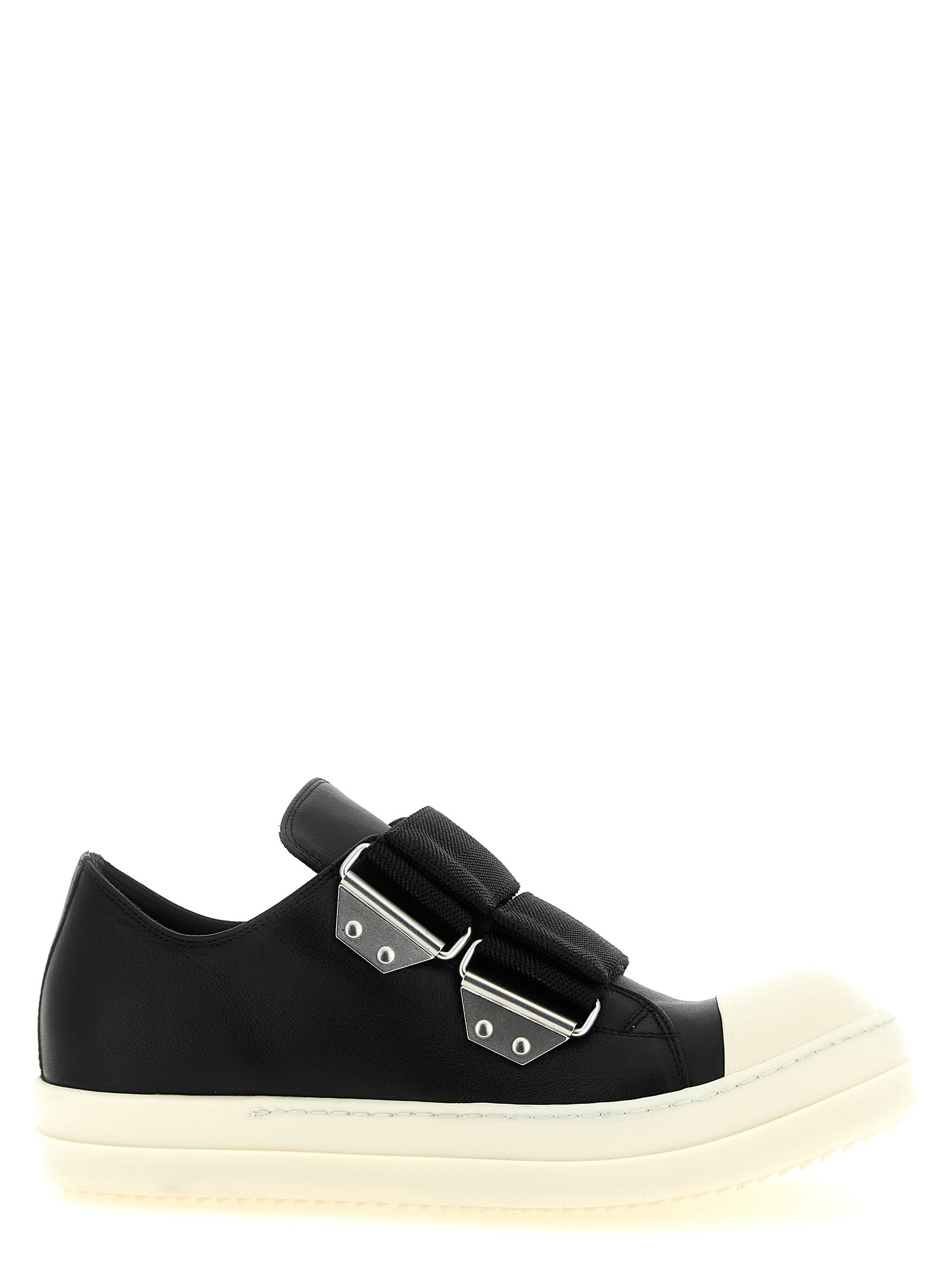 Rick Owens Strap Low Sneaks Sneakers