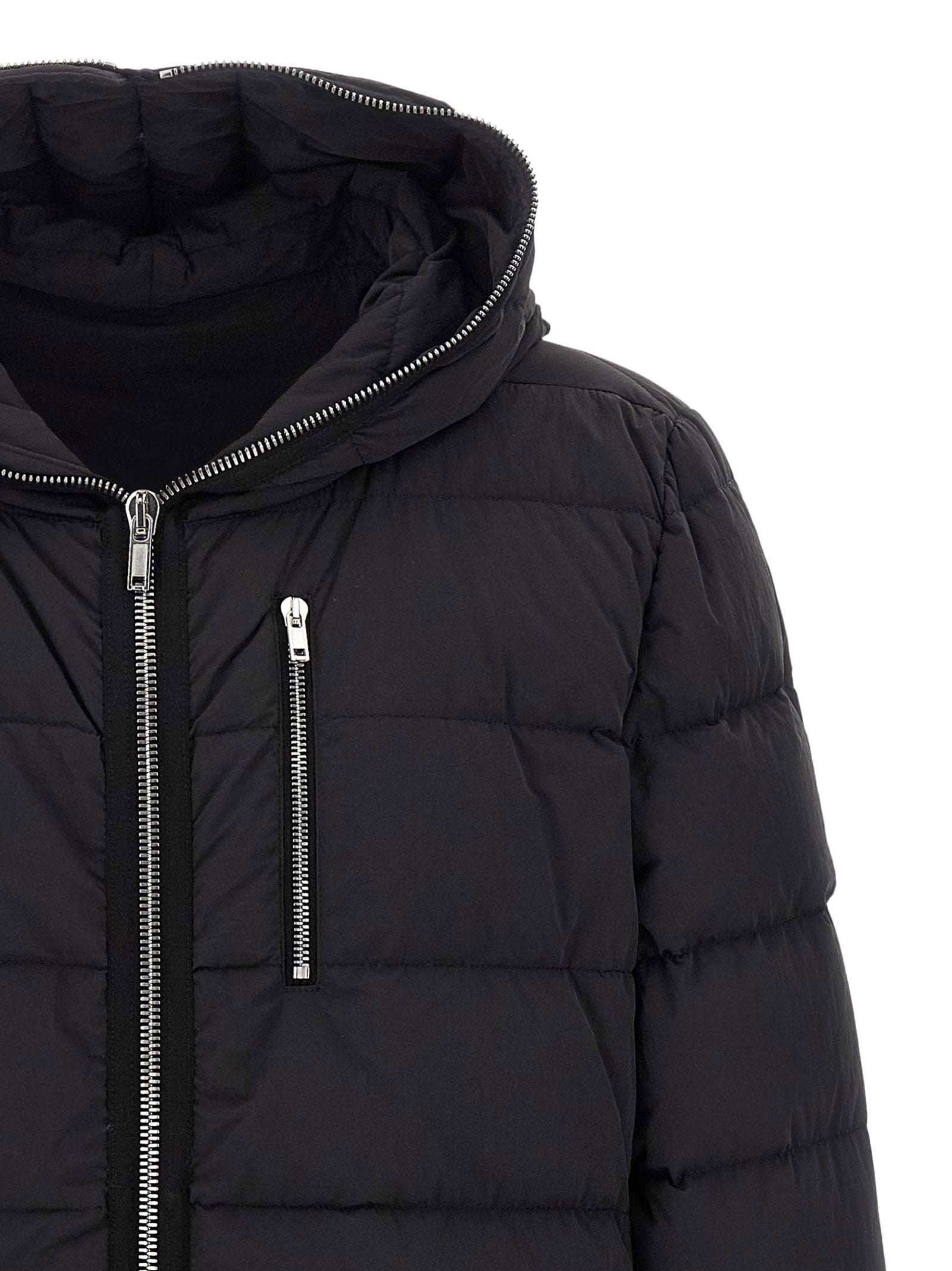 Rick Owens Gimp Down Jacket