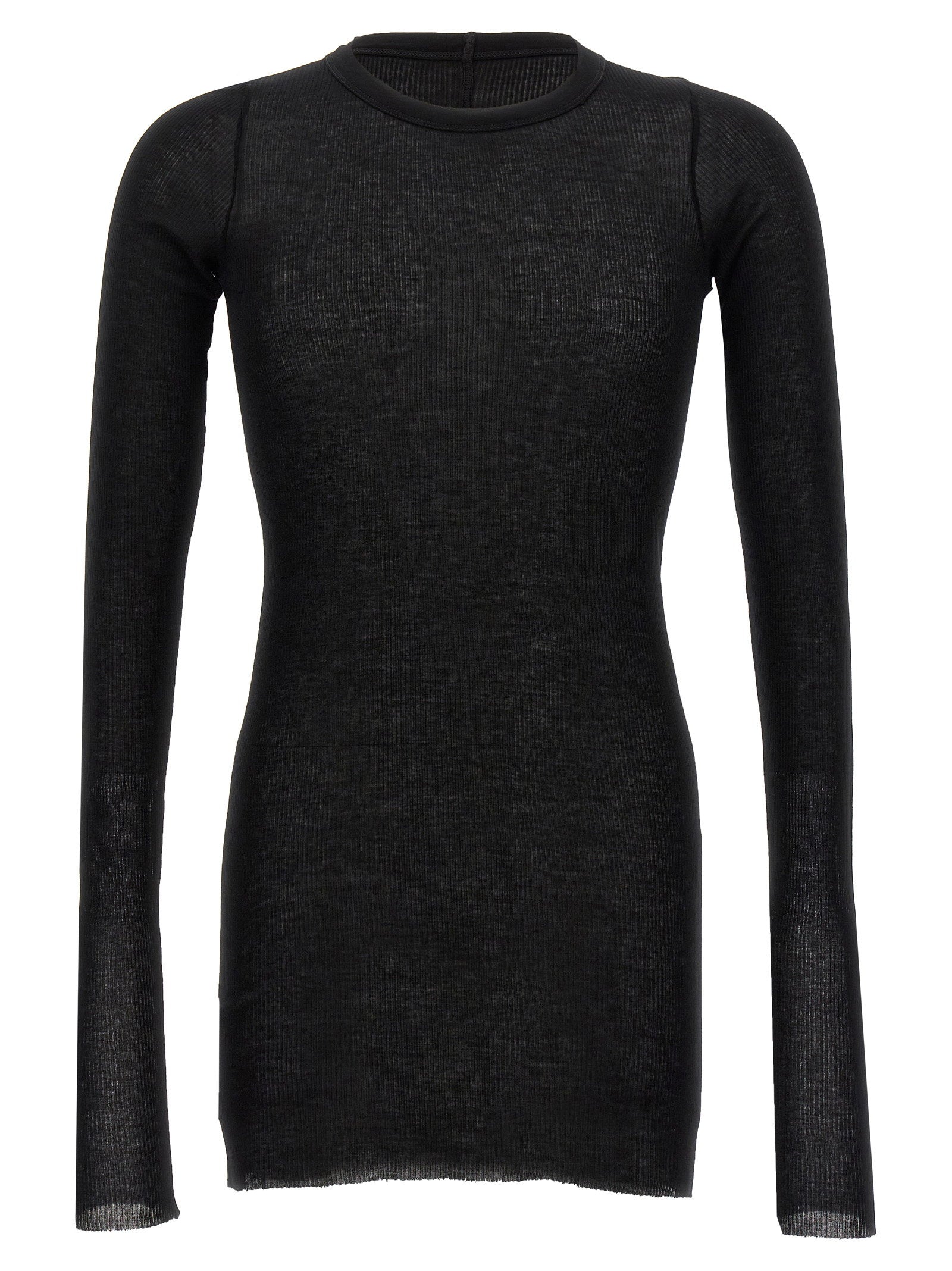 Rick Owens Rib Ls T T-shirt