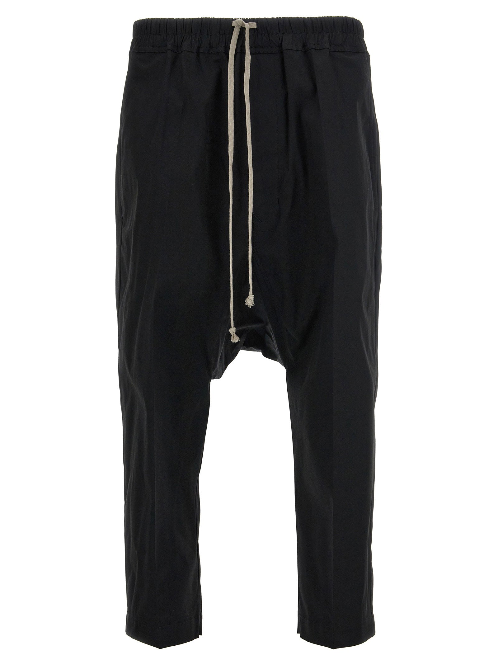 Rick Owens Drawstring Cropped Pants