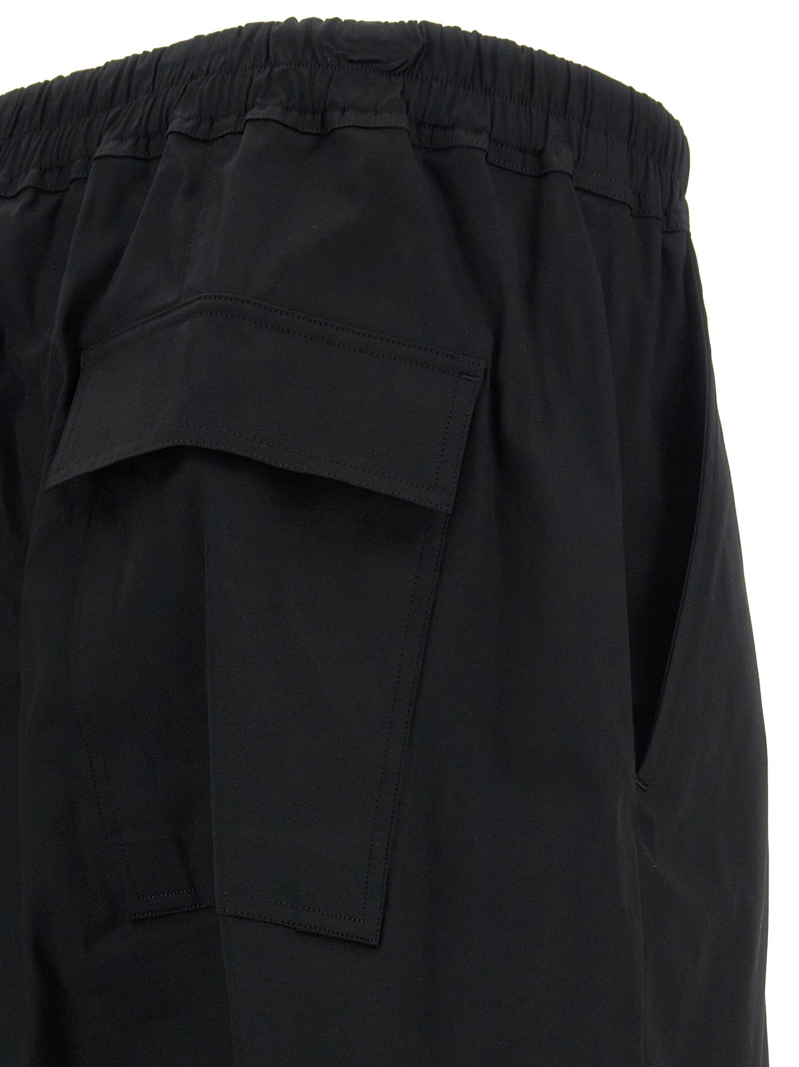 Rick Owens Drawstring Cropped Pants