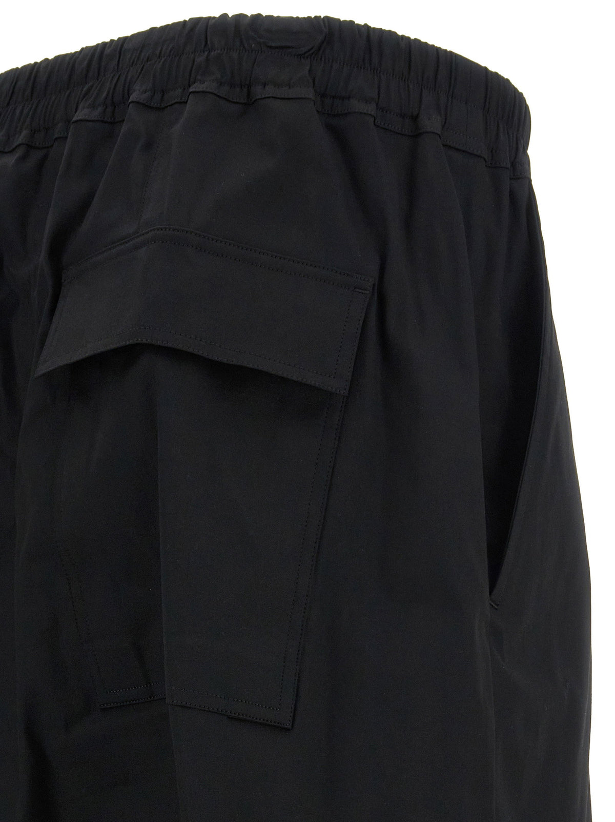 Rick Owens Drawstring Cropped Pants