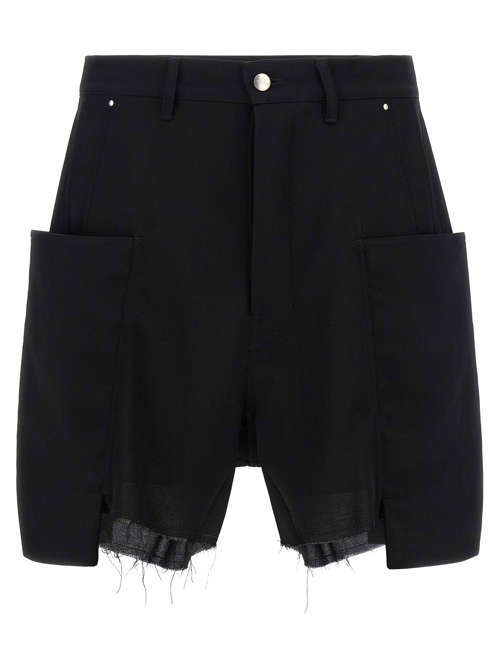 Rick Owens Stefan Cargo Bermuda Shorts