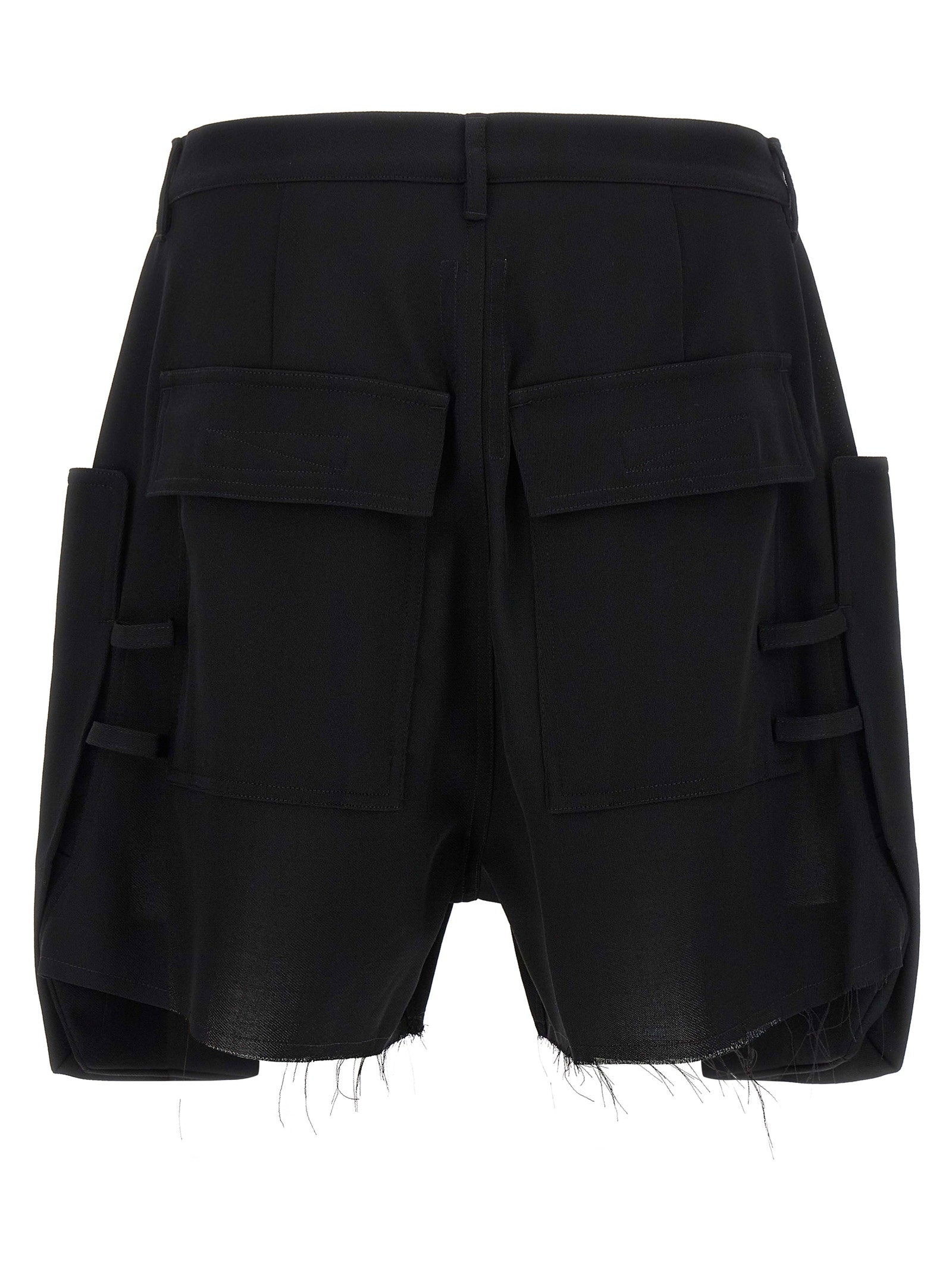 Rick Owens Stefan Cargo Bermuda Shorts