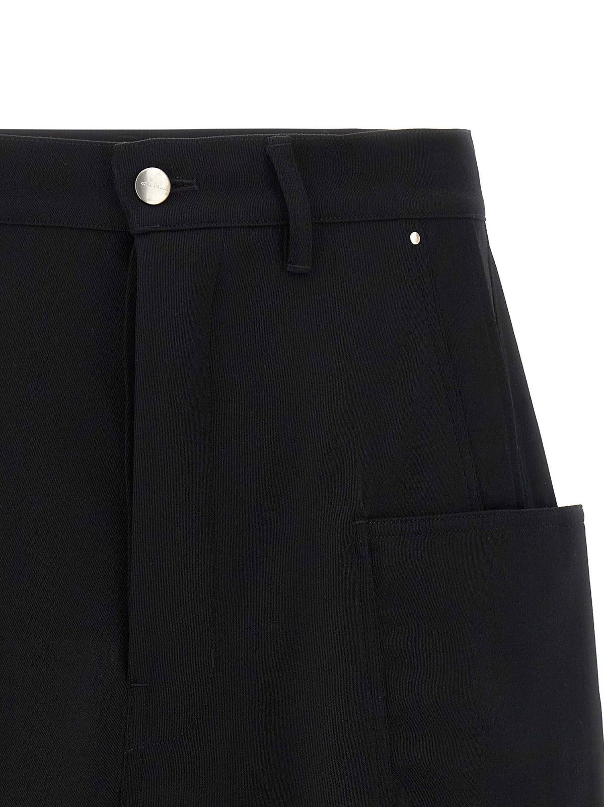 Rick Owens Stefan Cargo Bermuda Shorts