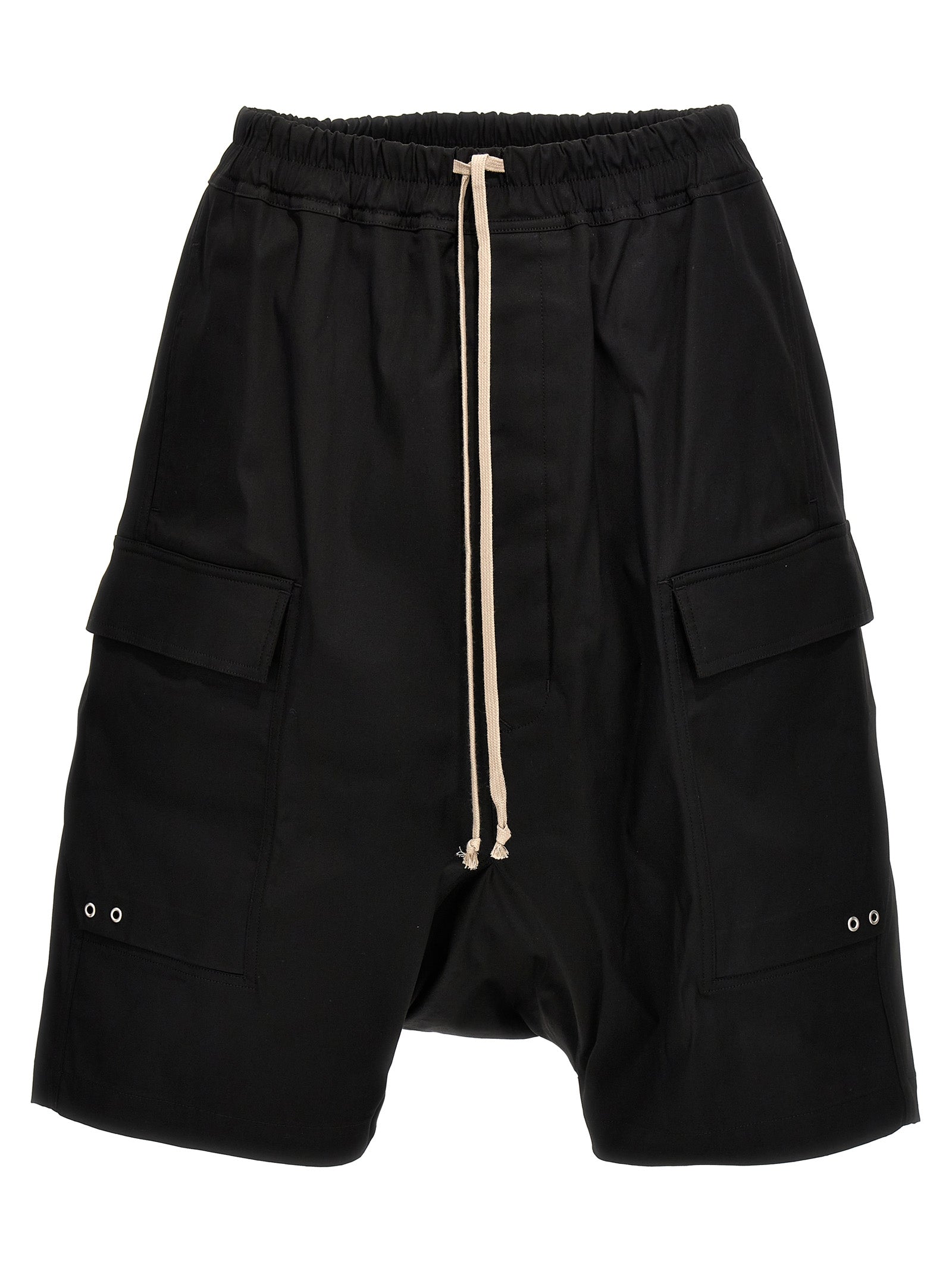 Rick Owens Cargo Pods Bermuda Shorts
