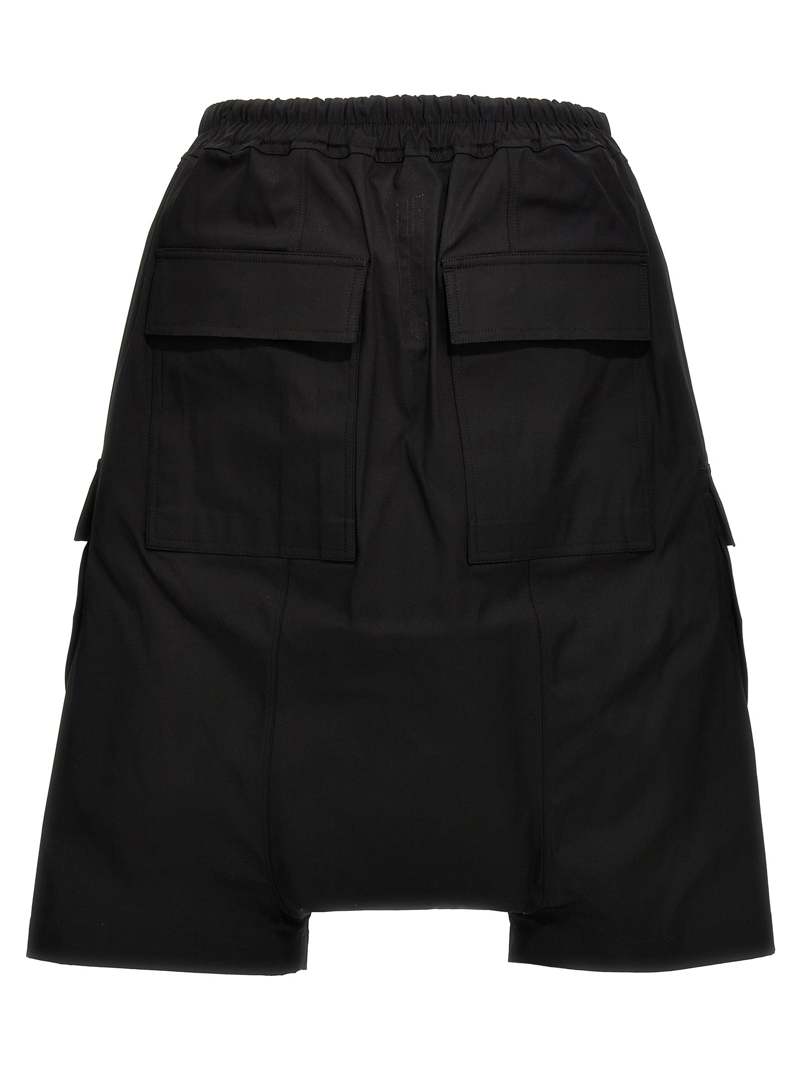 Rick Owens Cargo Pods Bermuda Shorts