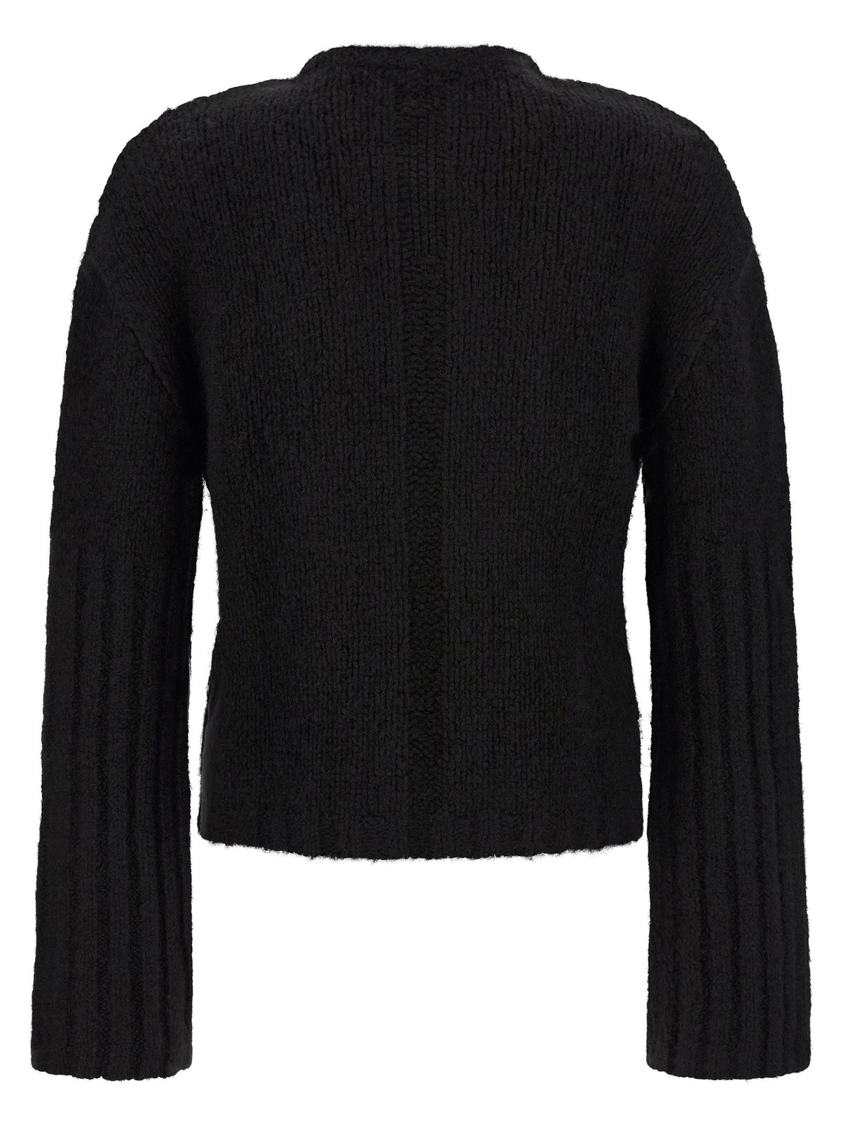 Rick Owens Silk And Cashmere Sweater