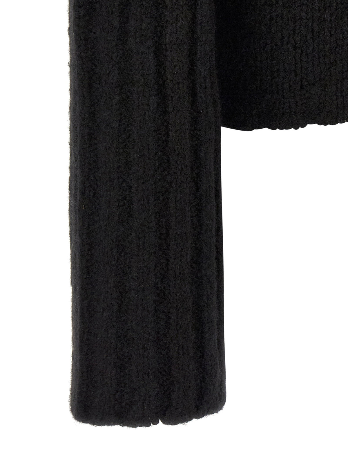 Rick Owens Silk And Cashmere Sweater