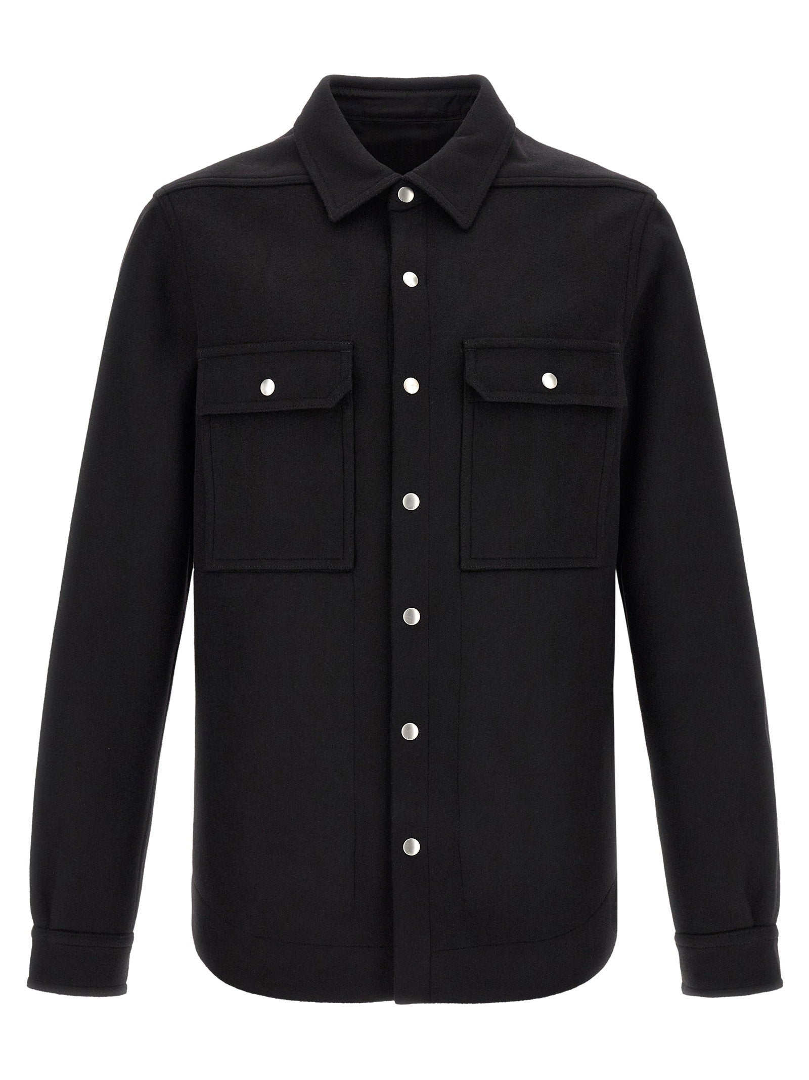 Rick Owens Overshirt Jacket