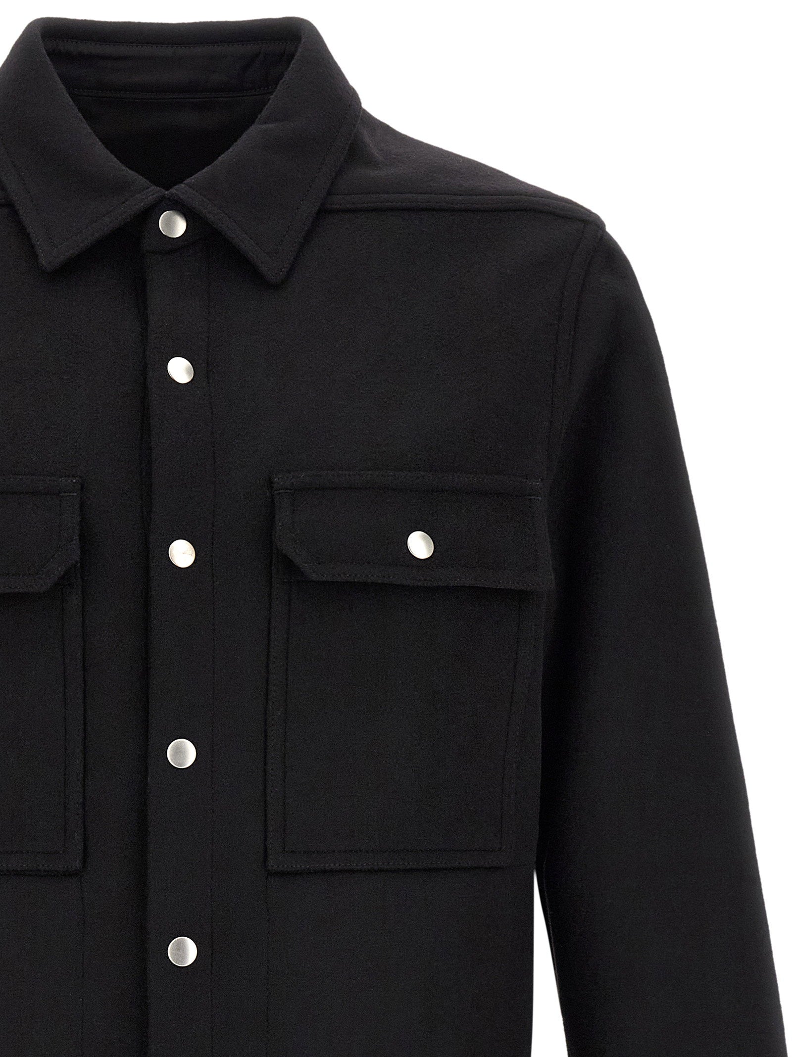 Rick Owens Overshirt Jacket