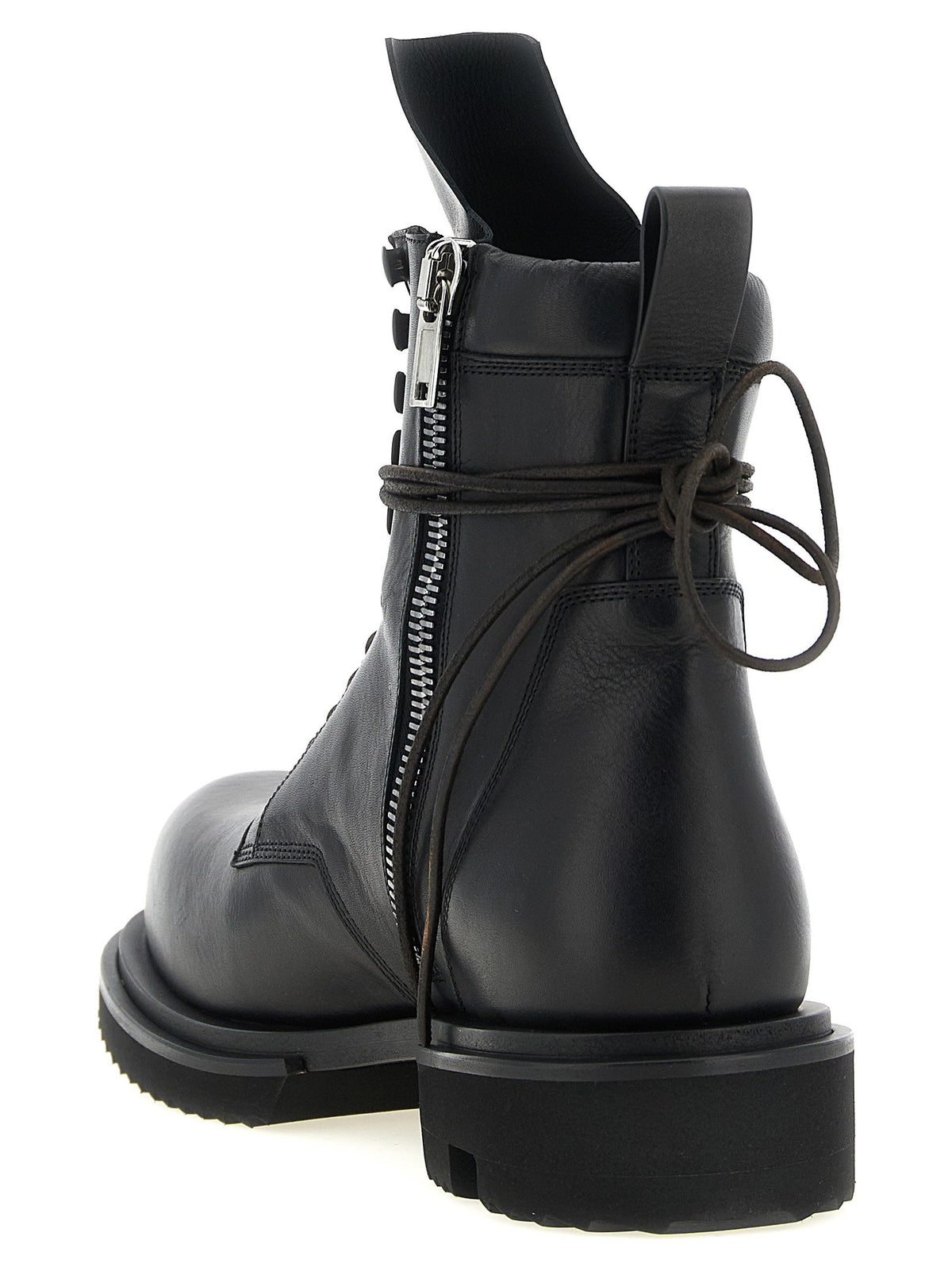Rick Owens Low Army Gabe Ankle Boots