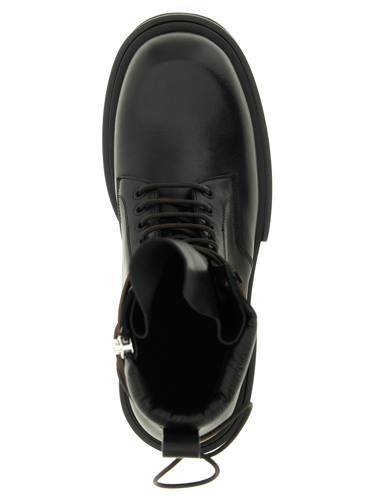 Rick Owens Low Army Gabe Ankle Boots