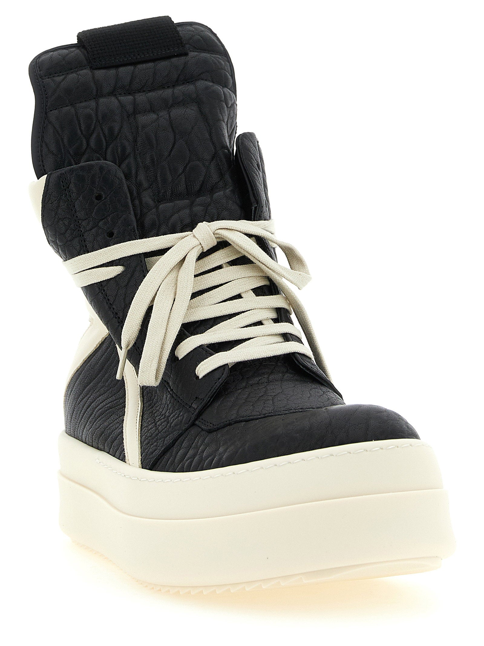 Rick Owens Mega Bumper Geobasket Sneakers
