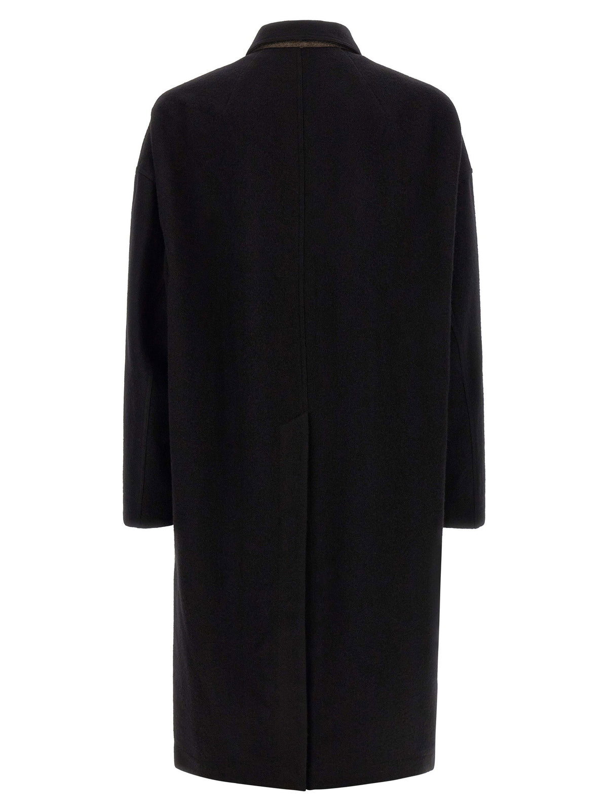Rick Owens Buttoned Brad Coat