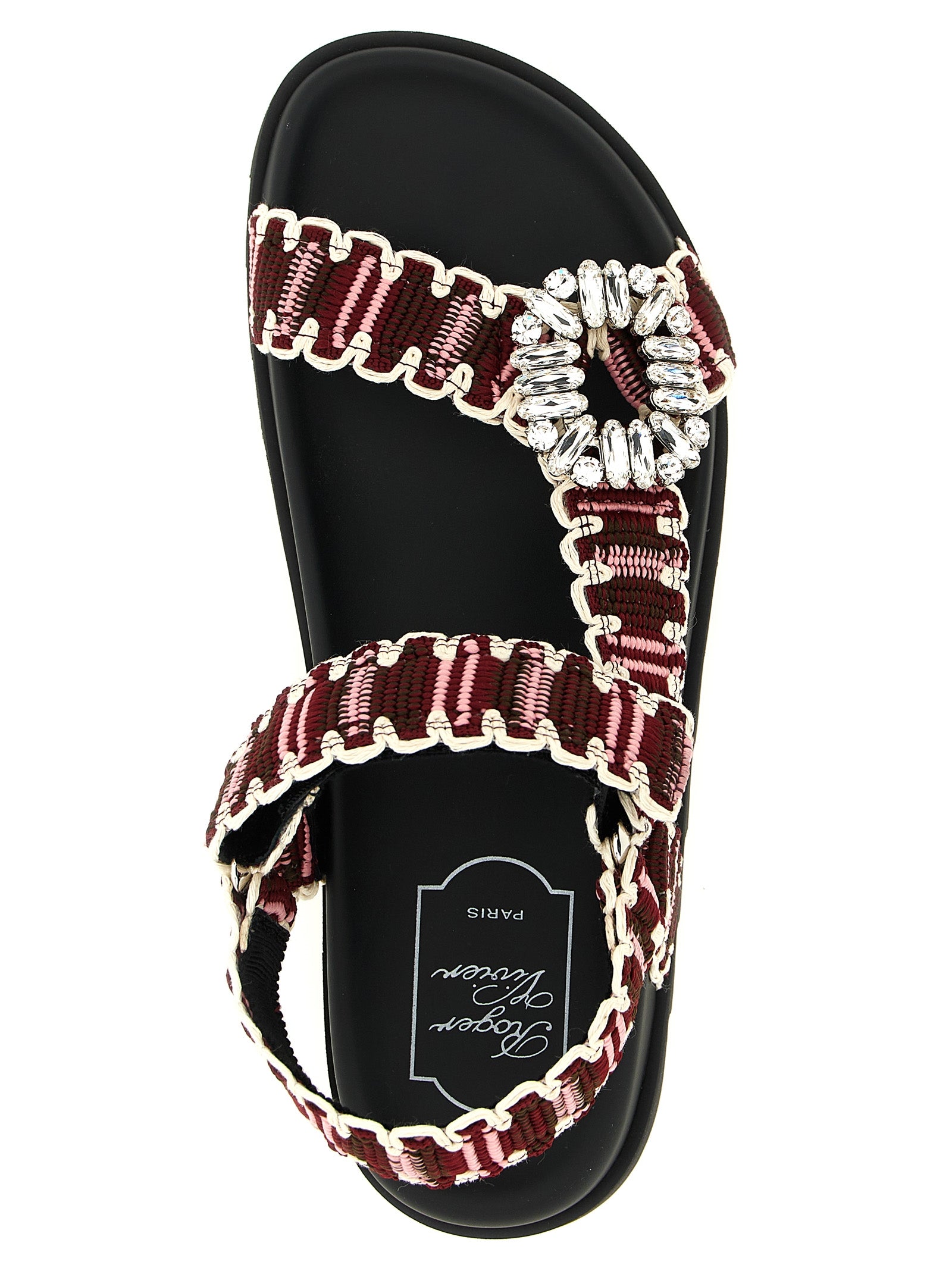 Roger Vivier Slidy Viv Trek Sandals