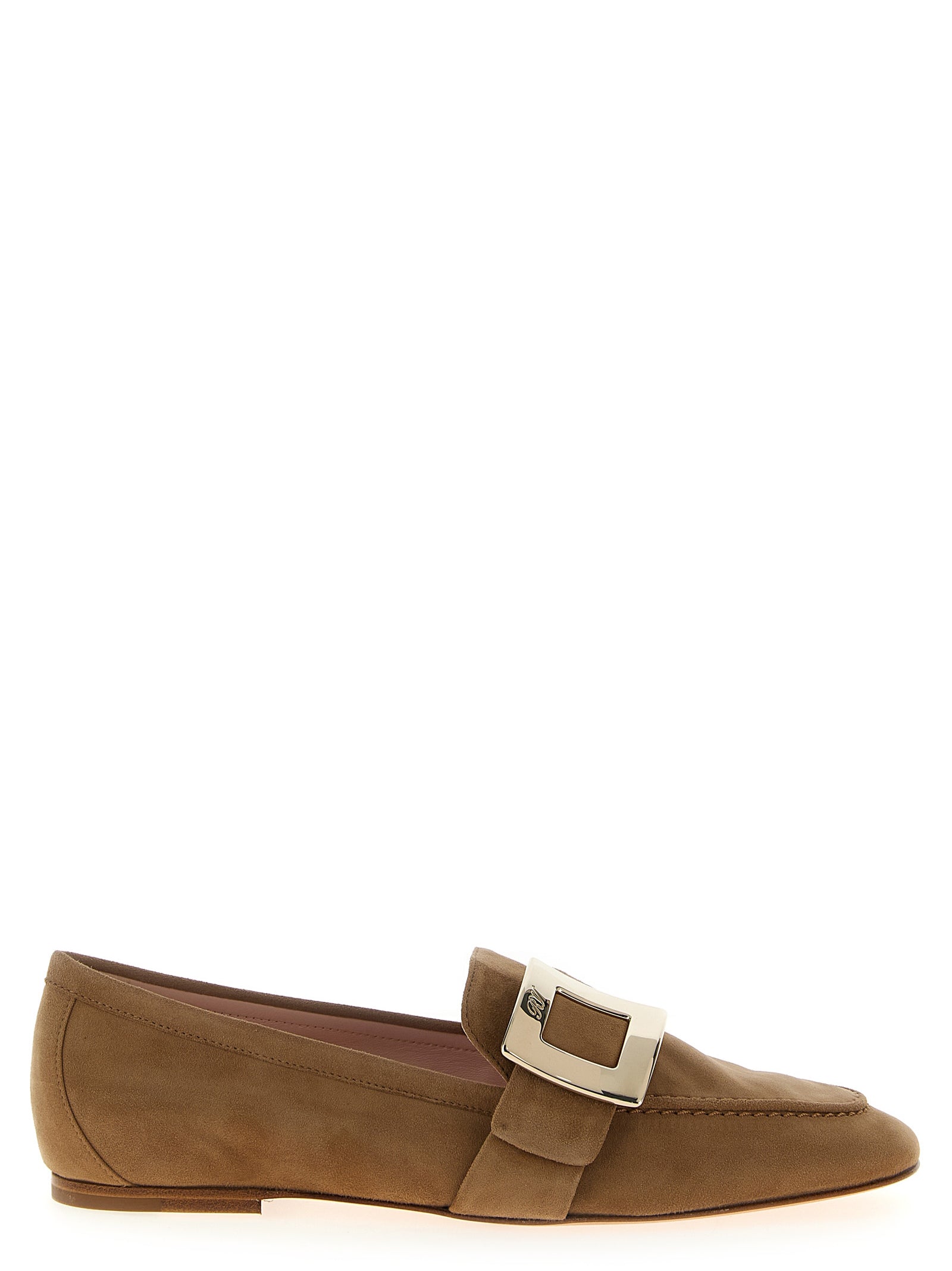 Roger Vivier Suede Loafers