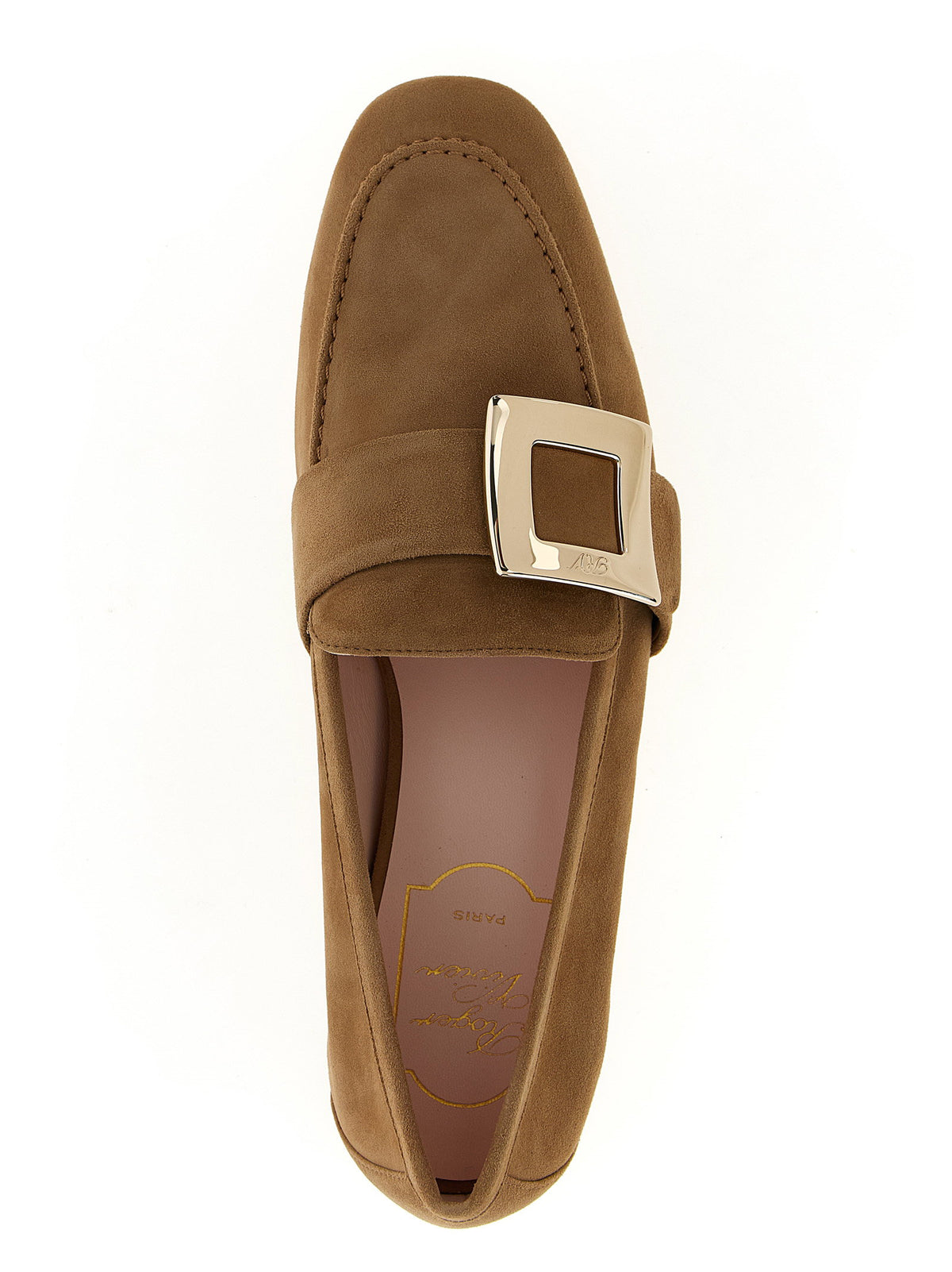Roger Vivier Suede Loafers