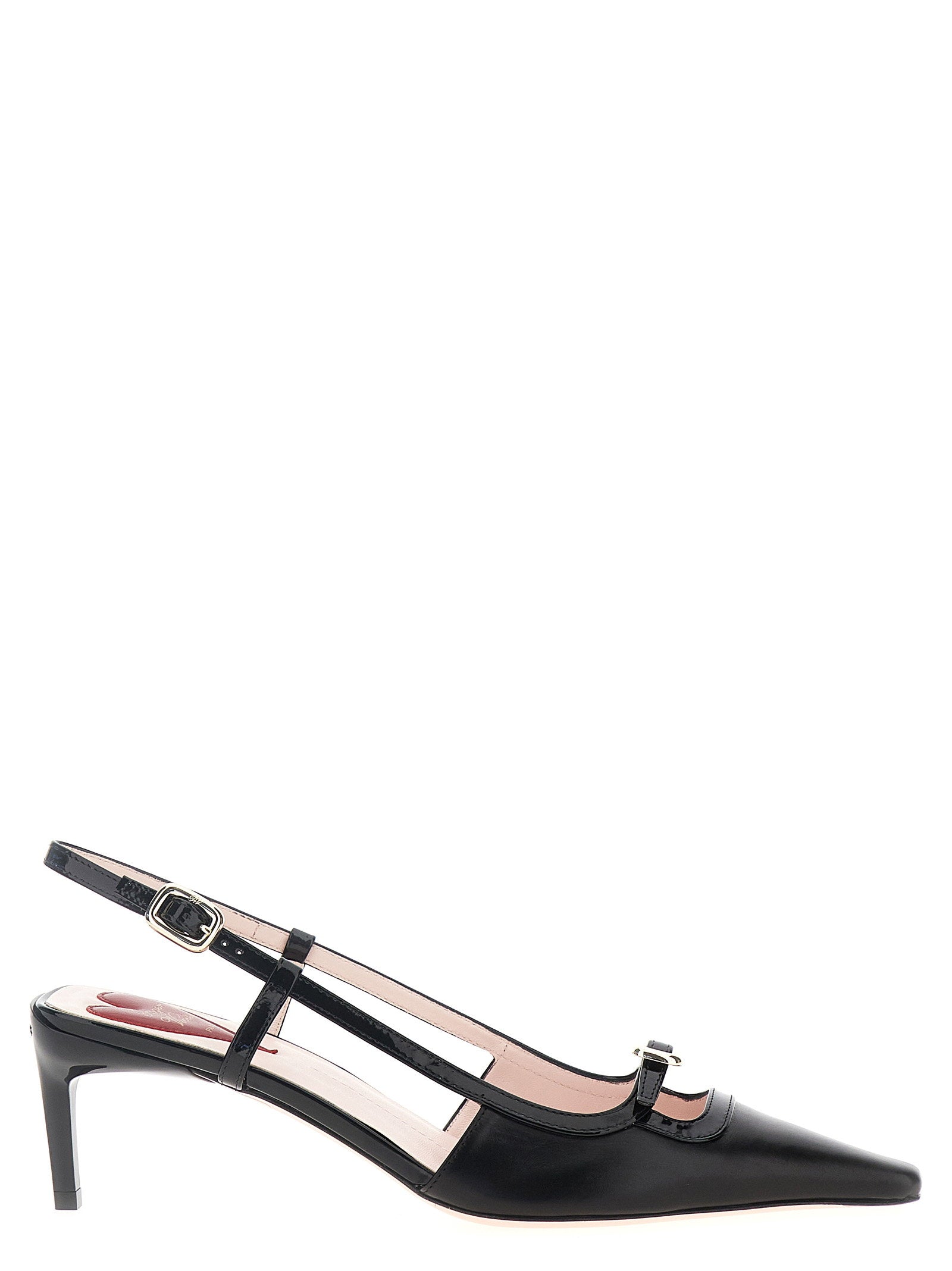 Roger Vivier Viv Canard Slingbacks