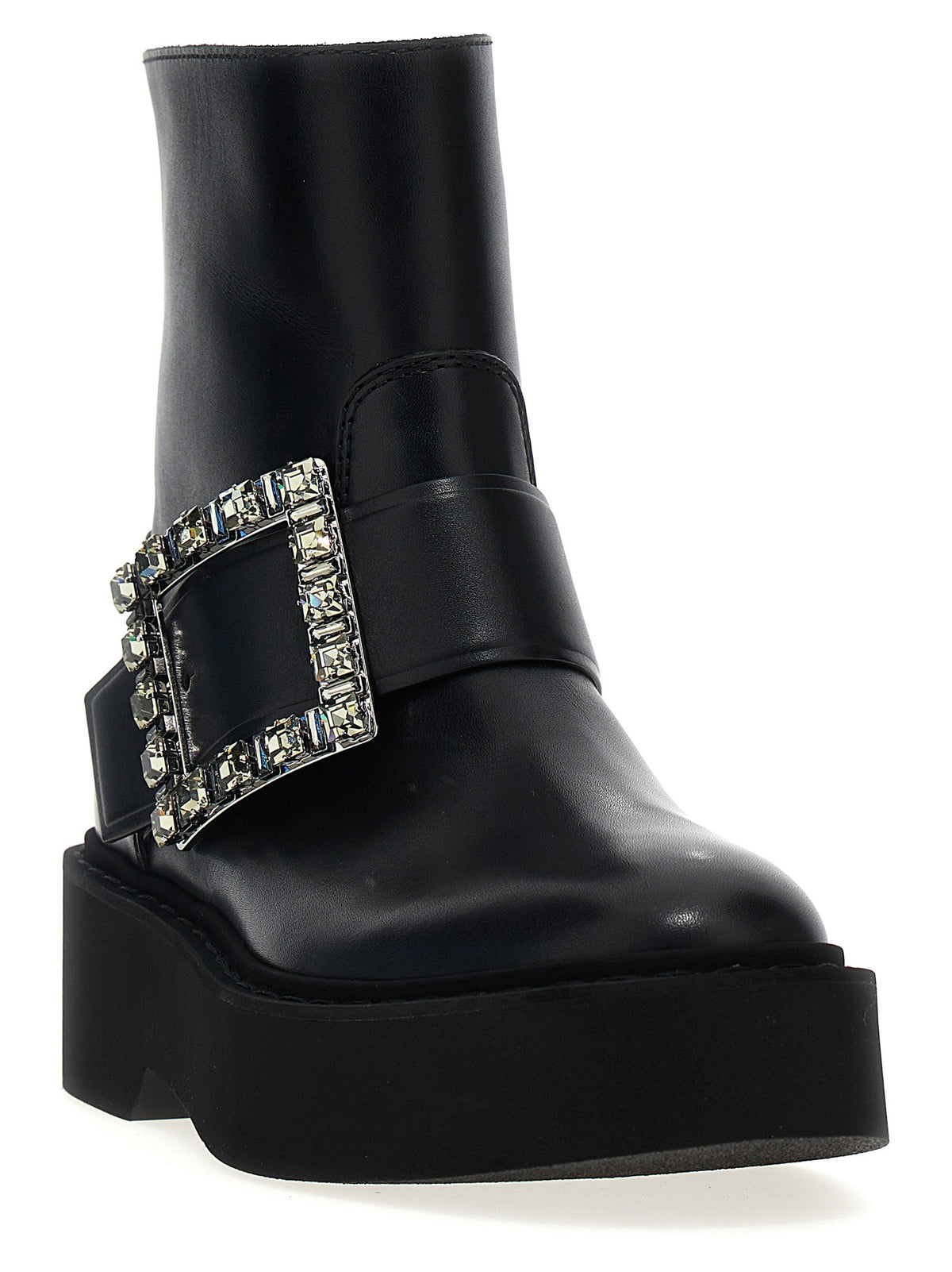 Roger Vivier Viv Rangers Ankle Boots