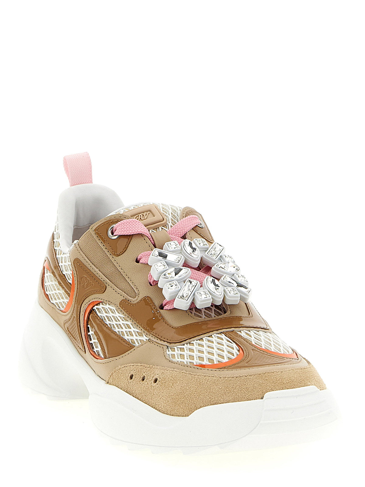 Roger Vivier Viv On The Run Sneakers
