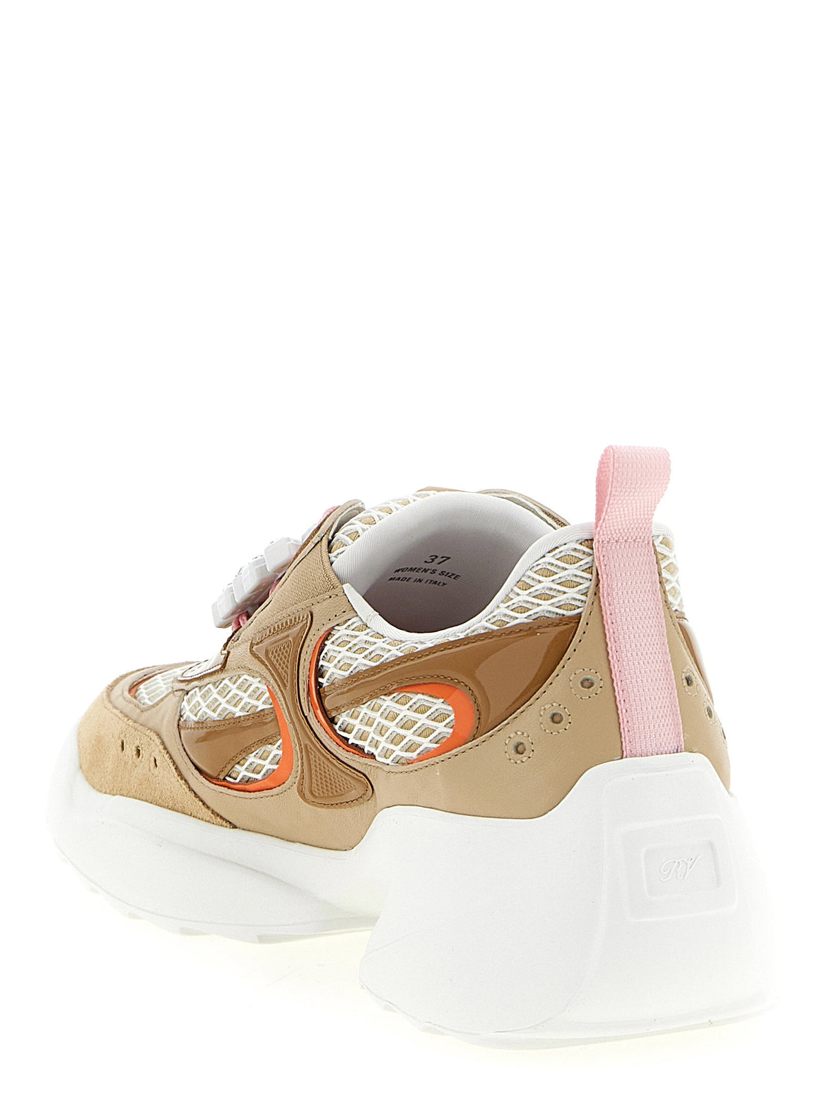 Roger Vivier Viv On The Run Sneakers