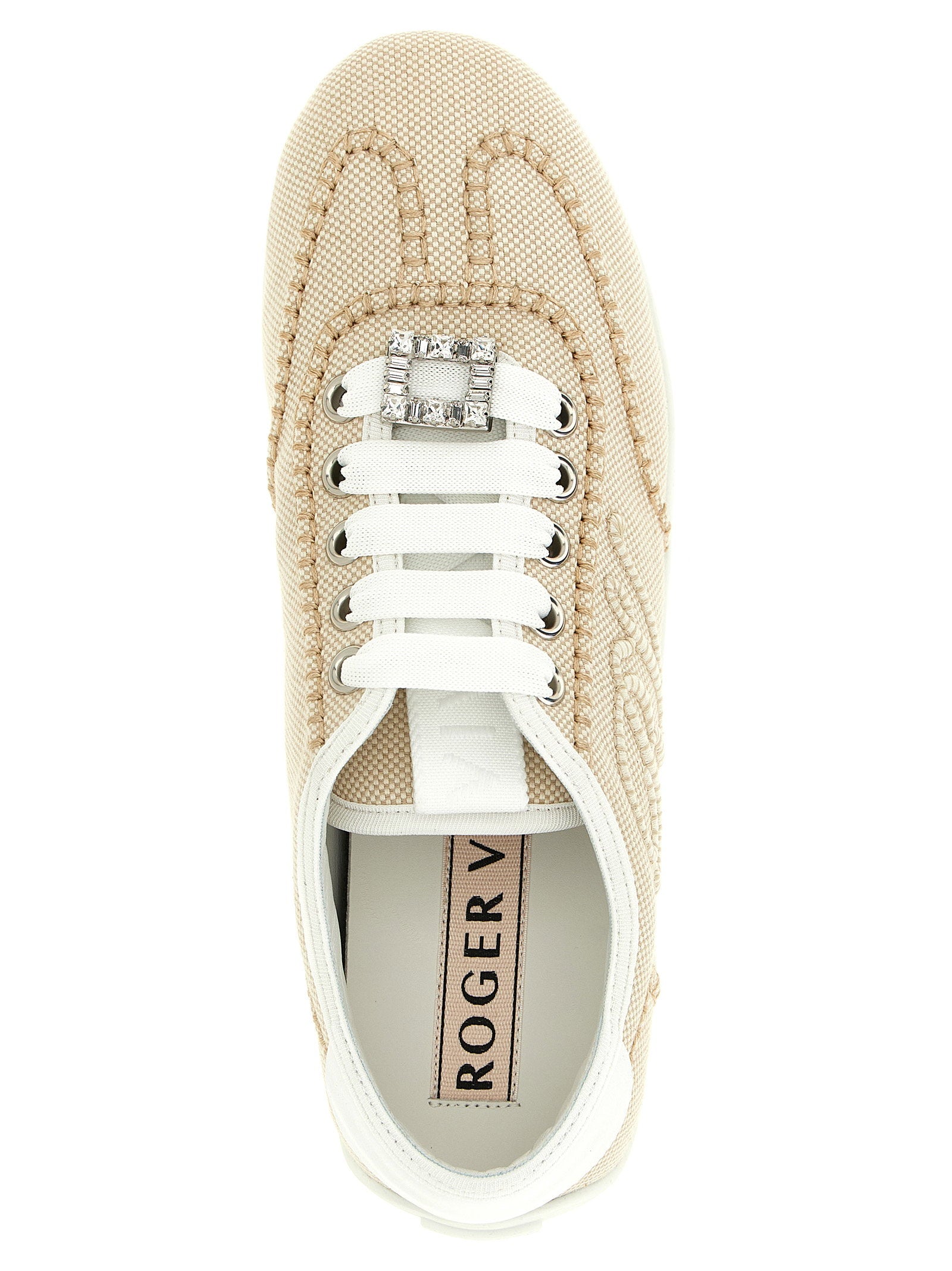 Roger Vivier Viv Low Sneakers