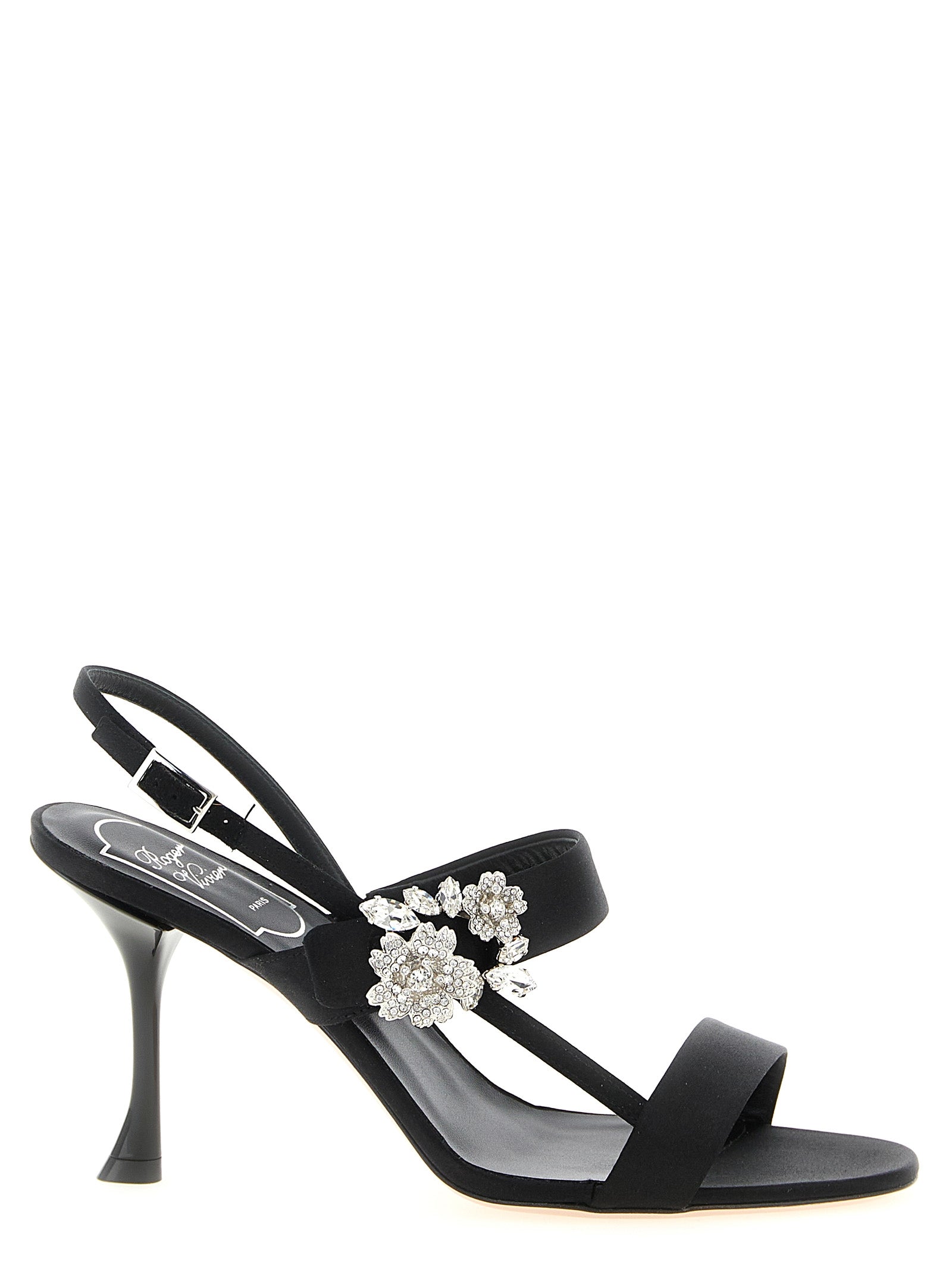 Roger Vivier Mini Bouquet Sandals