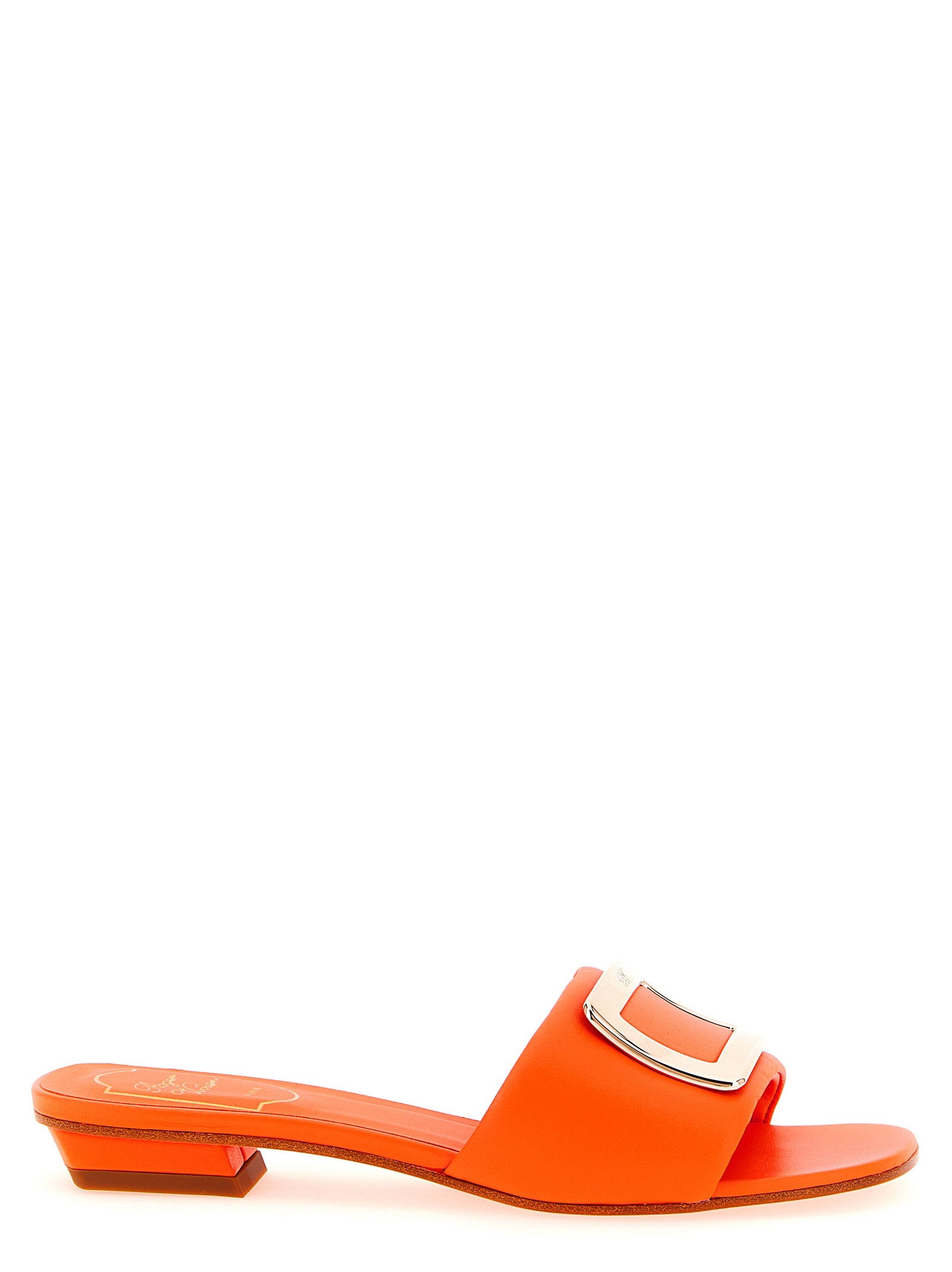 Roger Vivier Belle Vivier Slides