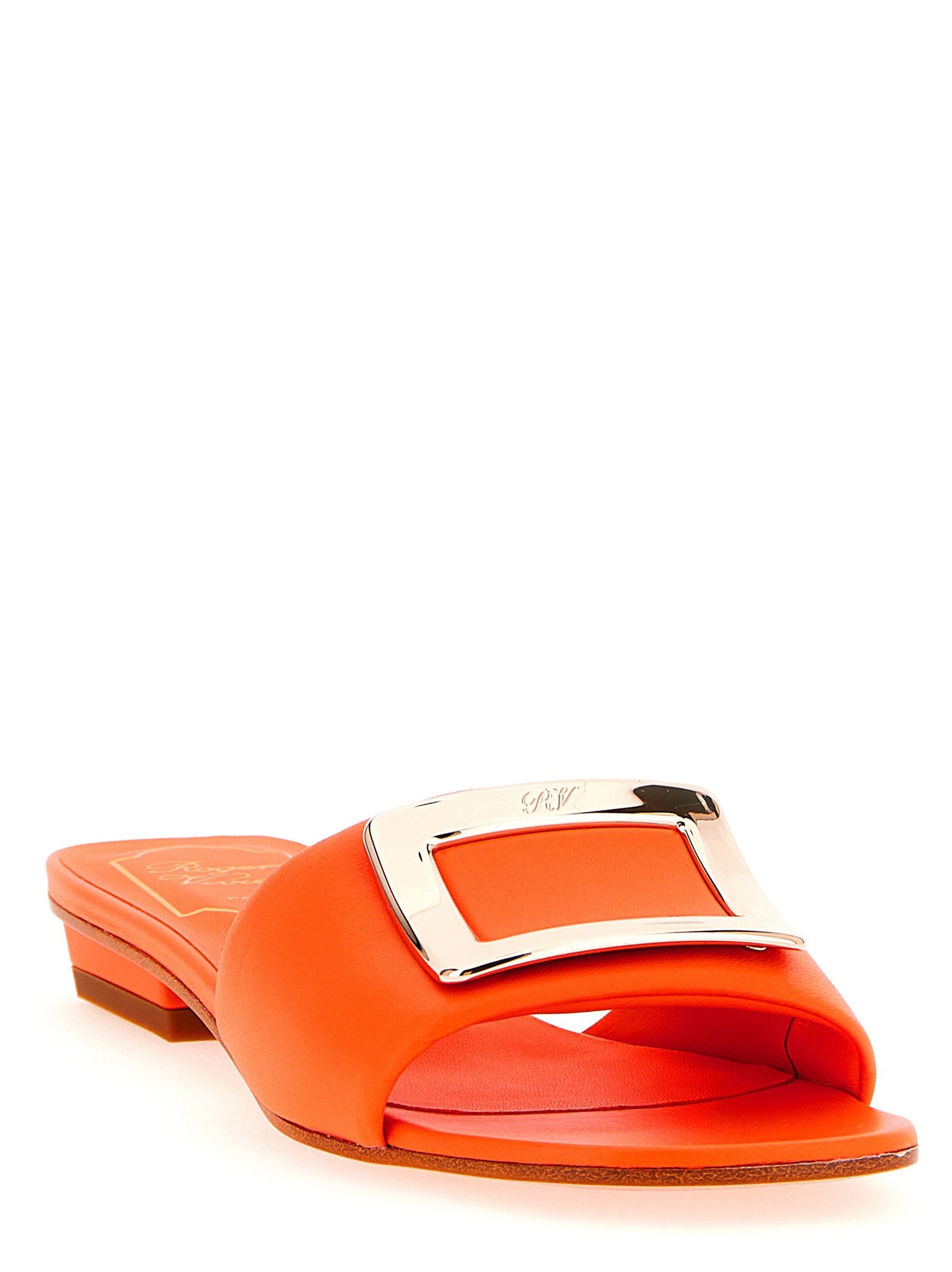Roger Vivier Belle Vivier Slides