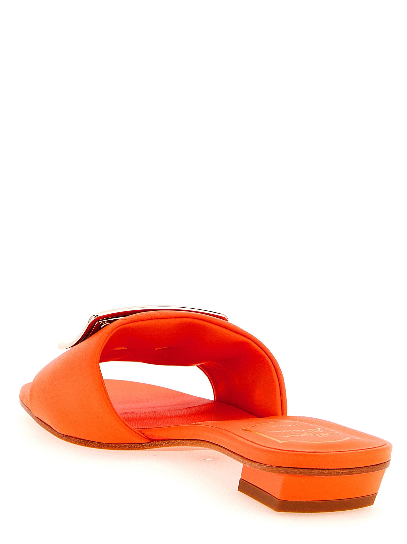 Roger Vivier Belle Vivier Slides