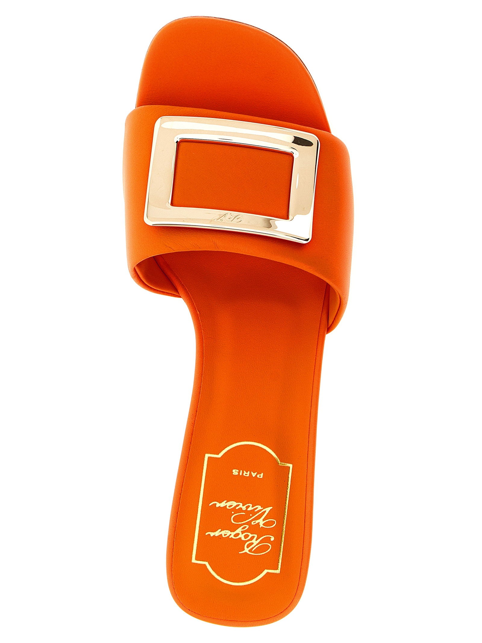 Roger Vivier Belle Vivier Slides
