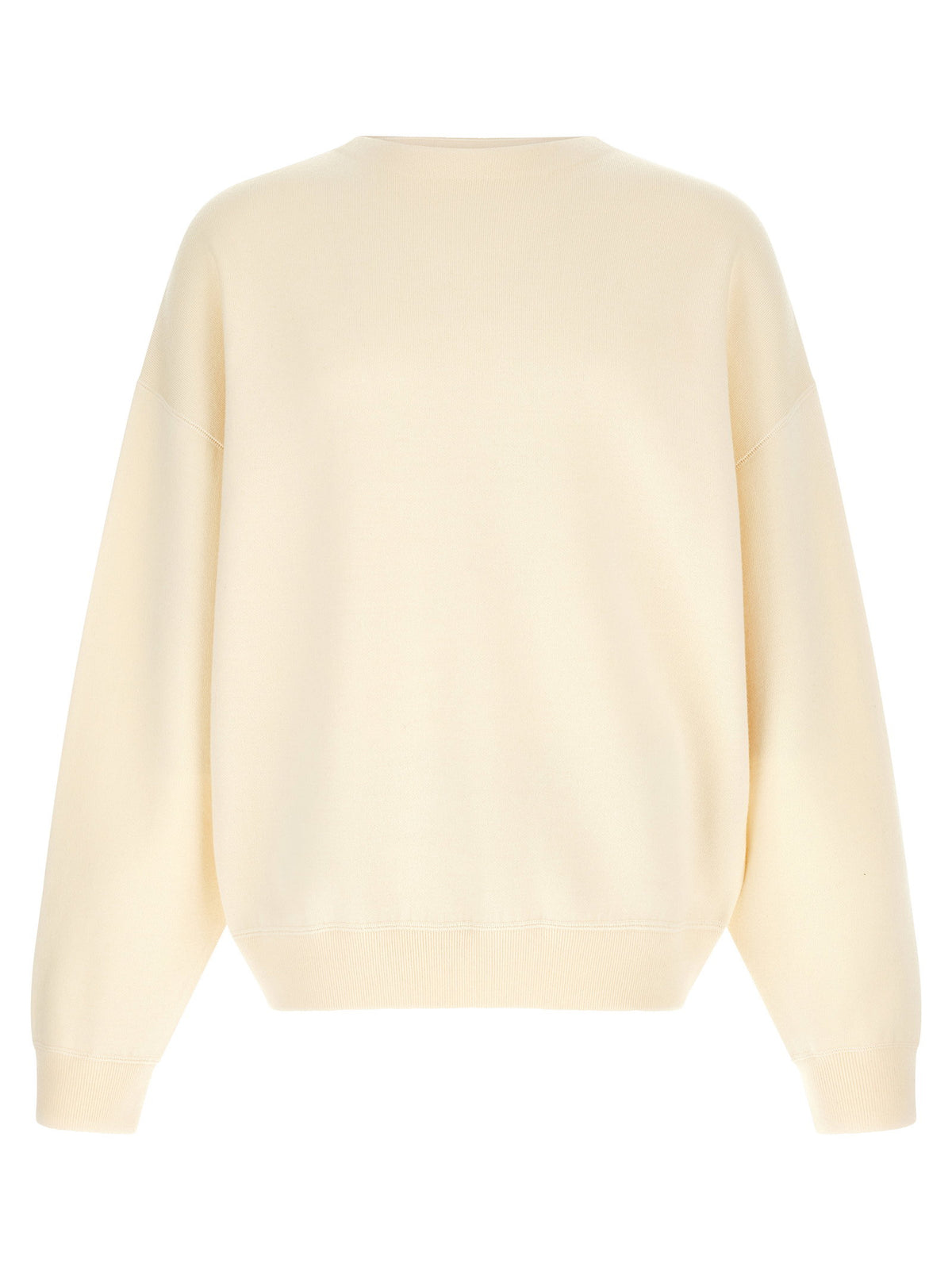 Fear Of God White Boat Neck Sweater