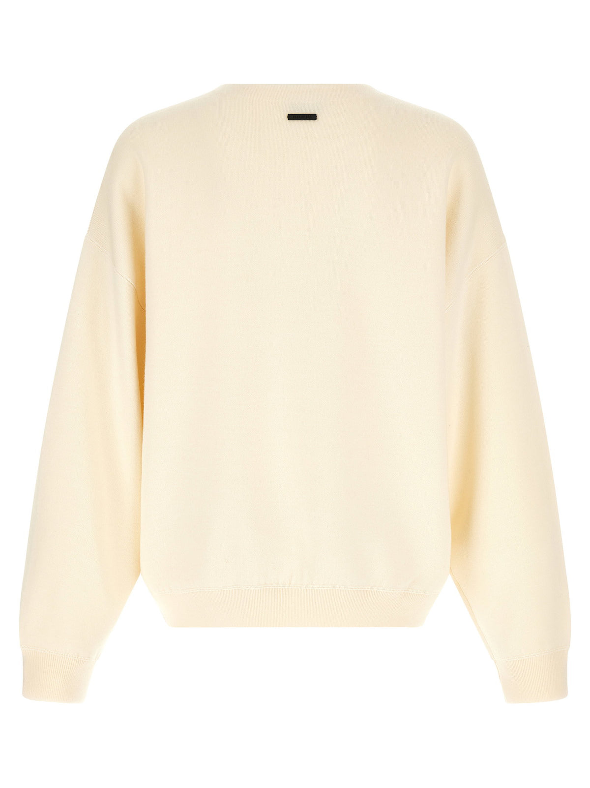 Fear Of God White Boat Neck Sweater
