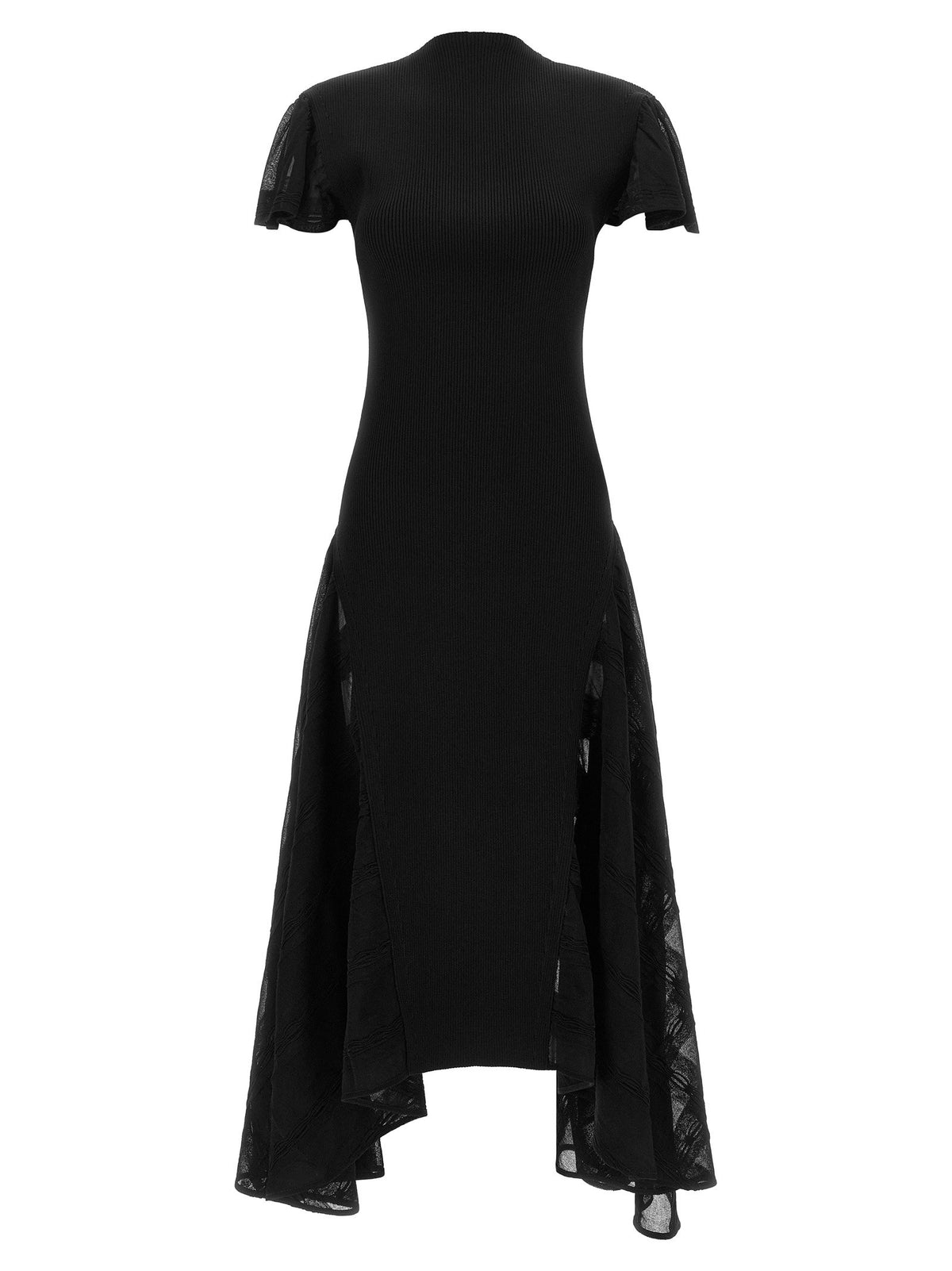 Lanvin Silk And Cotton Dress
