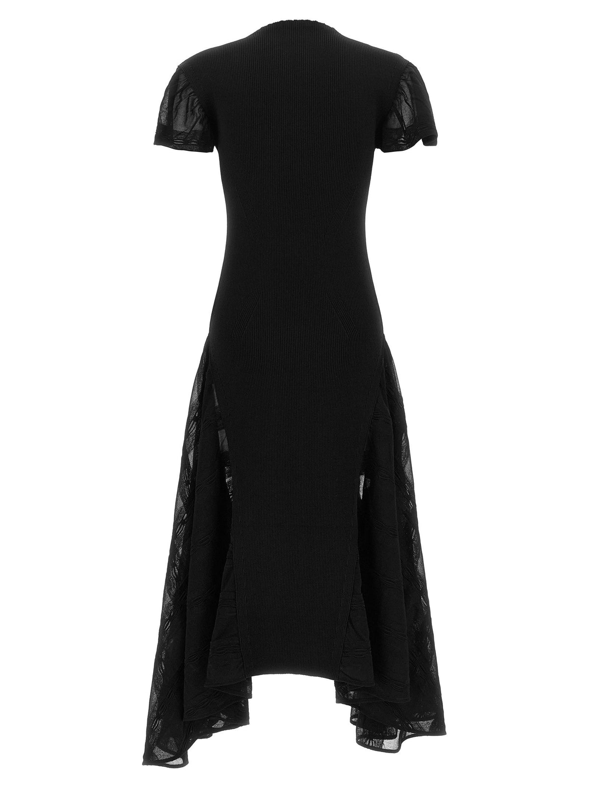 Lanvin Silk And Cotton Dress