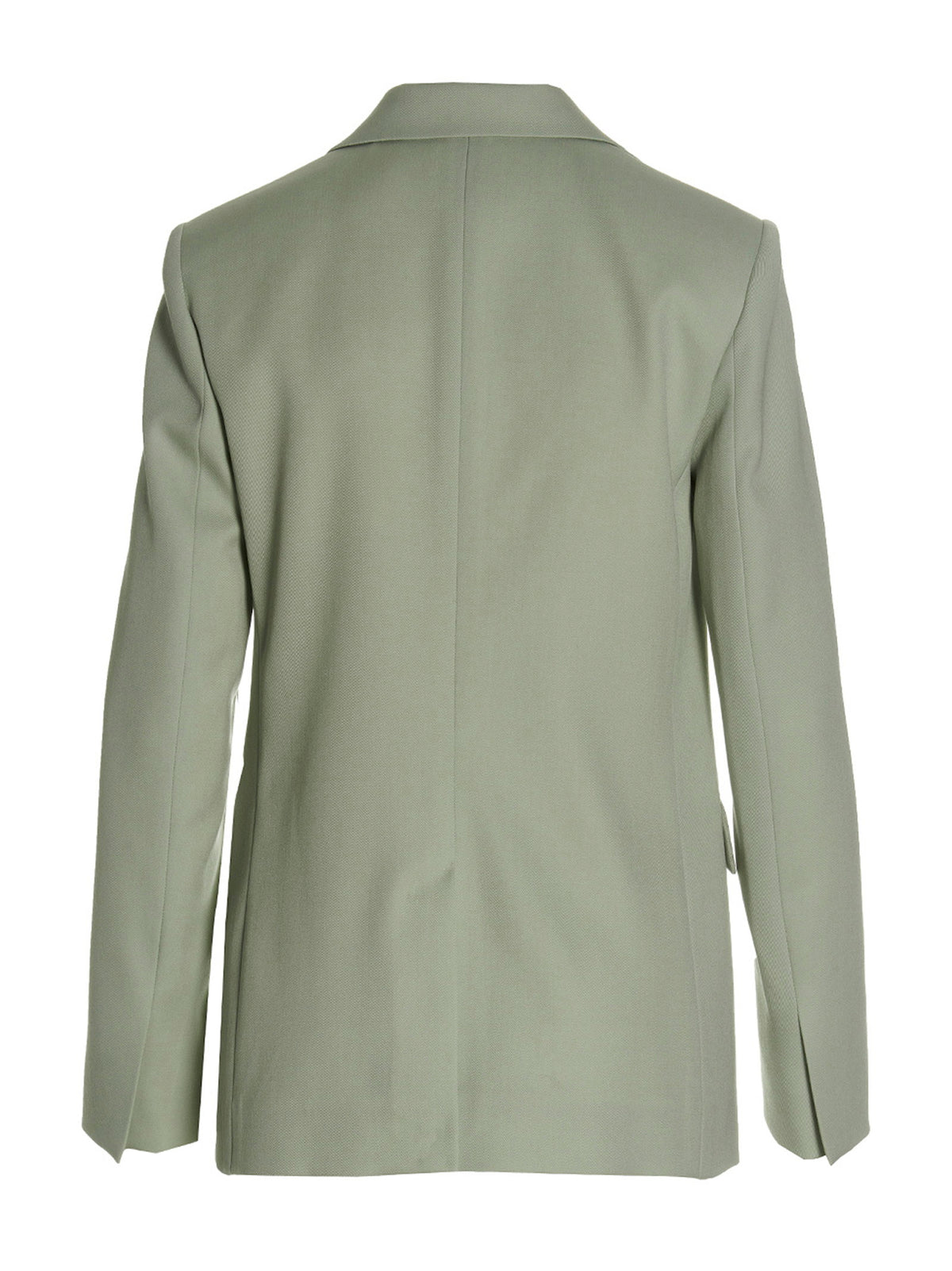 Lanvin Wool Single Breast Blazer Jacket