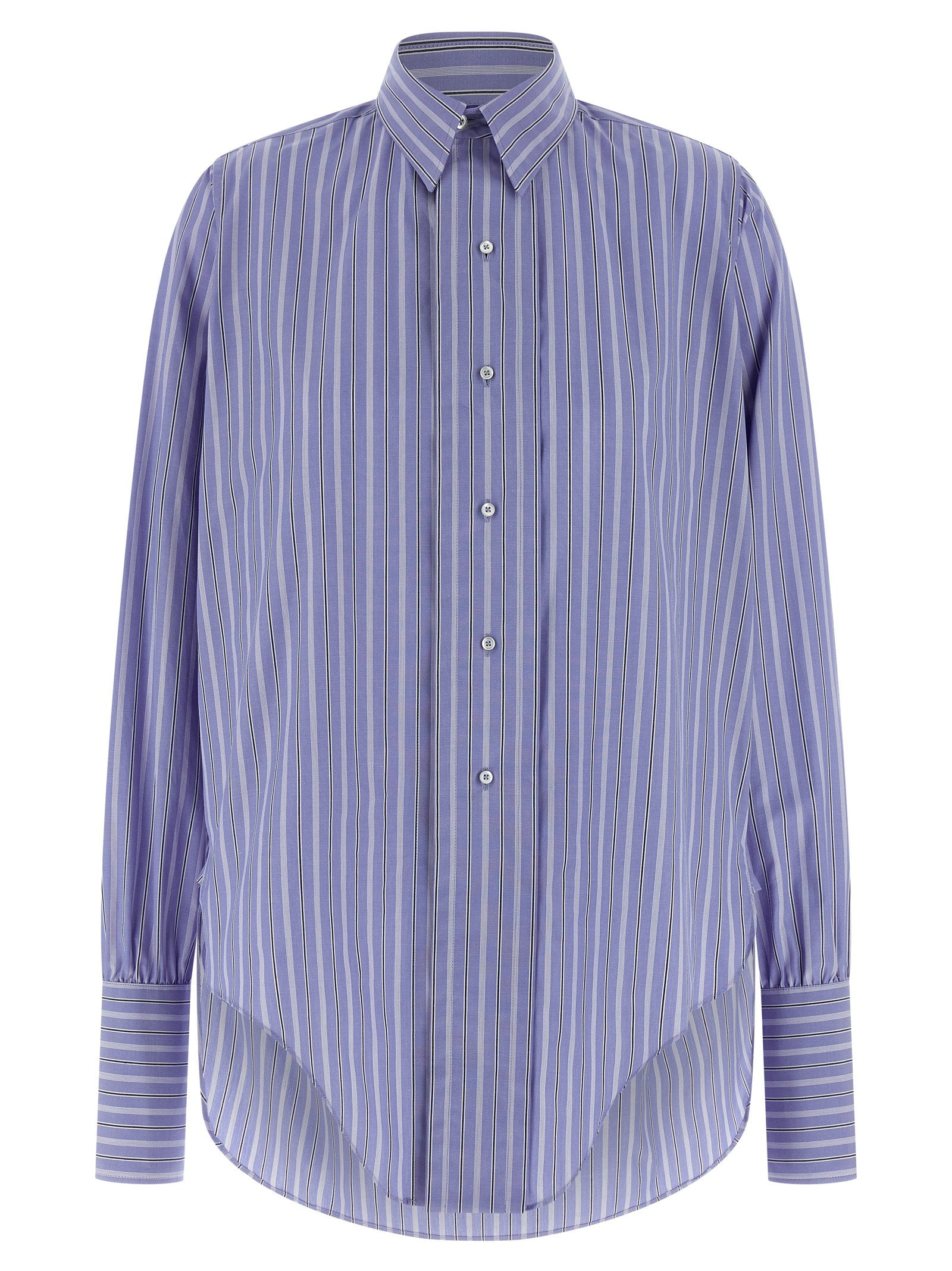Maison Margiela Striped Cotton Shirt