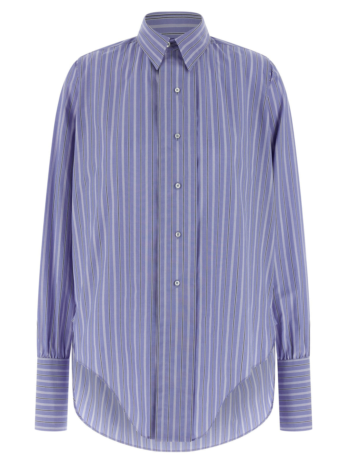 Maison Margiela Striped Cotton Shirt