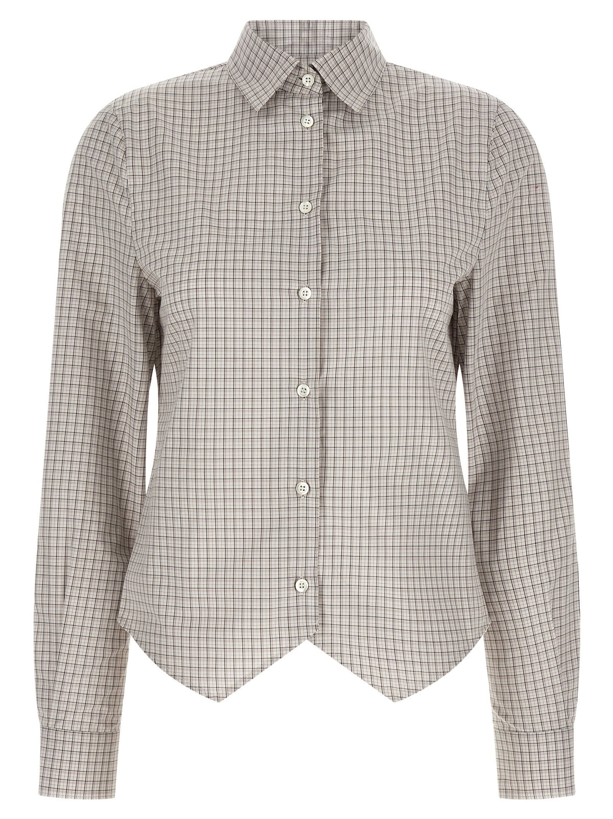Maison Margiela Pointed Hem Shirt